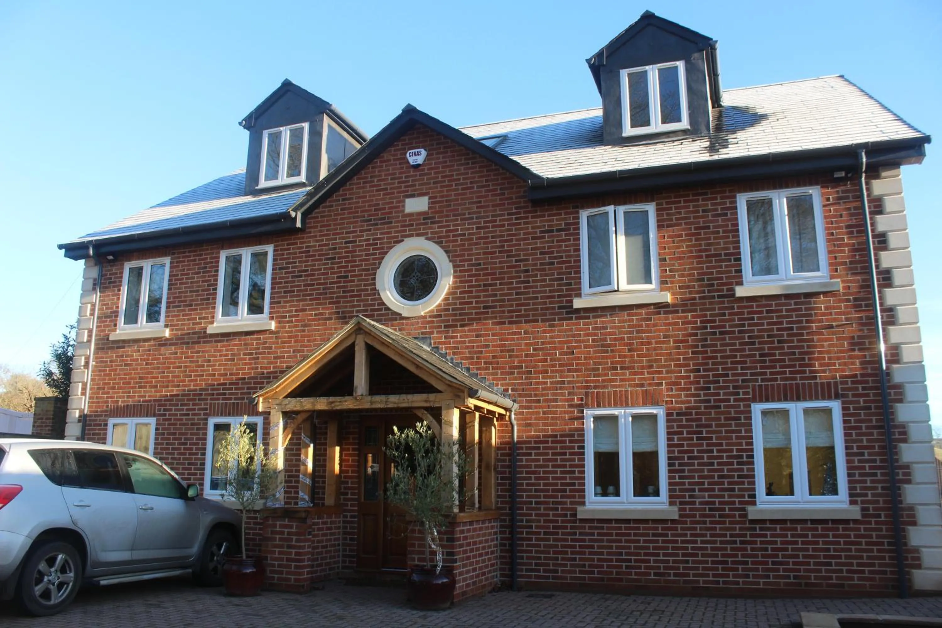 Property building in The Swallows