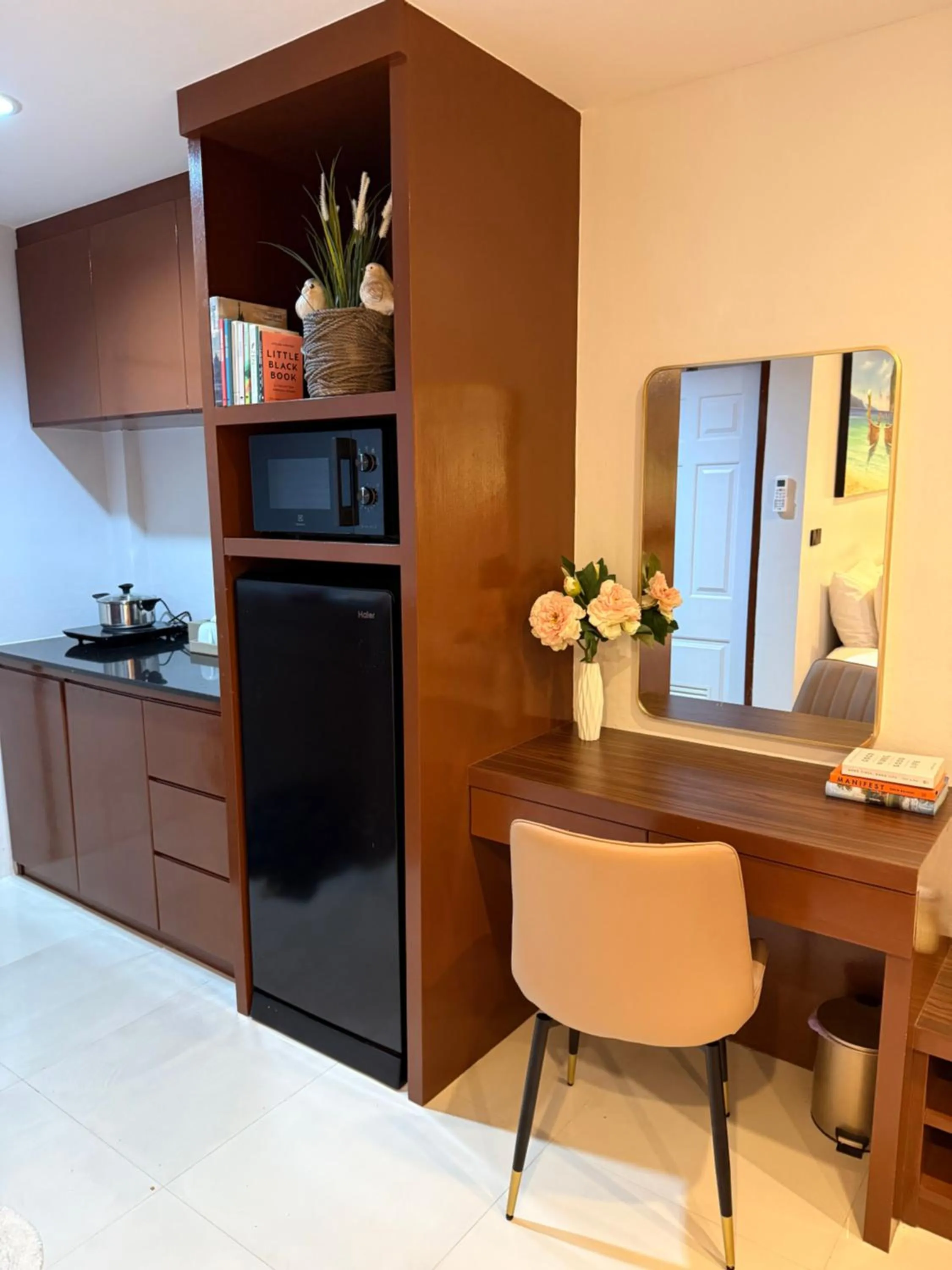 Kitchen or kitchenette in Sea Hills Resort