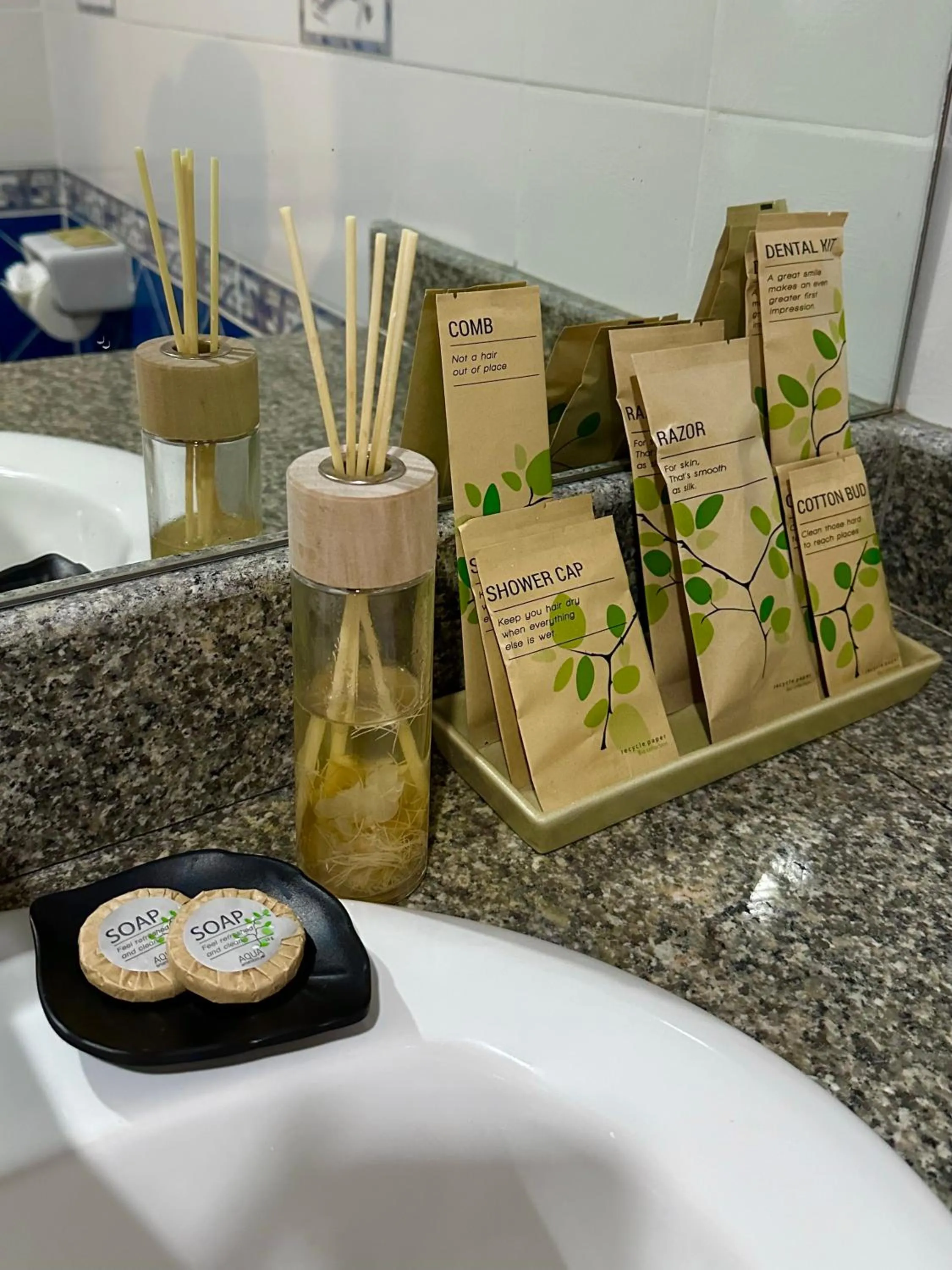 Bathroom in Sea Hills Resort