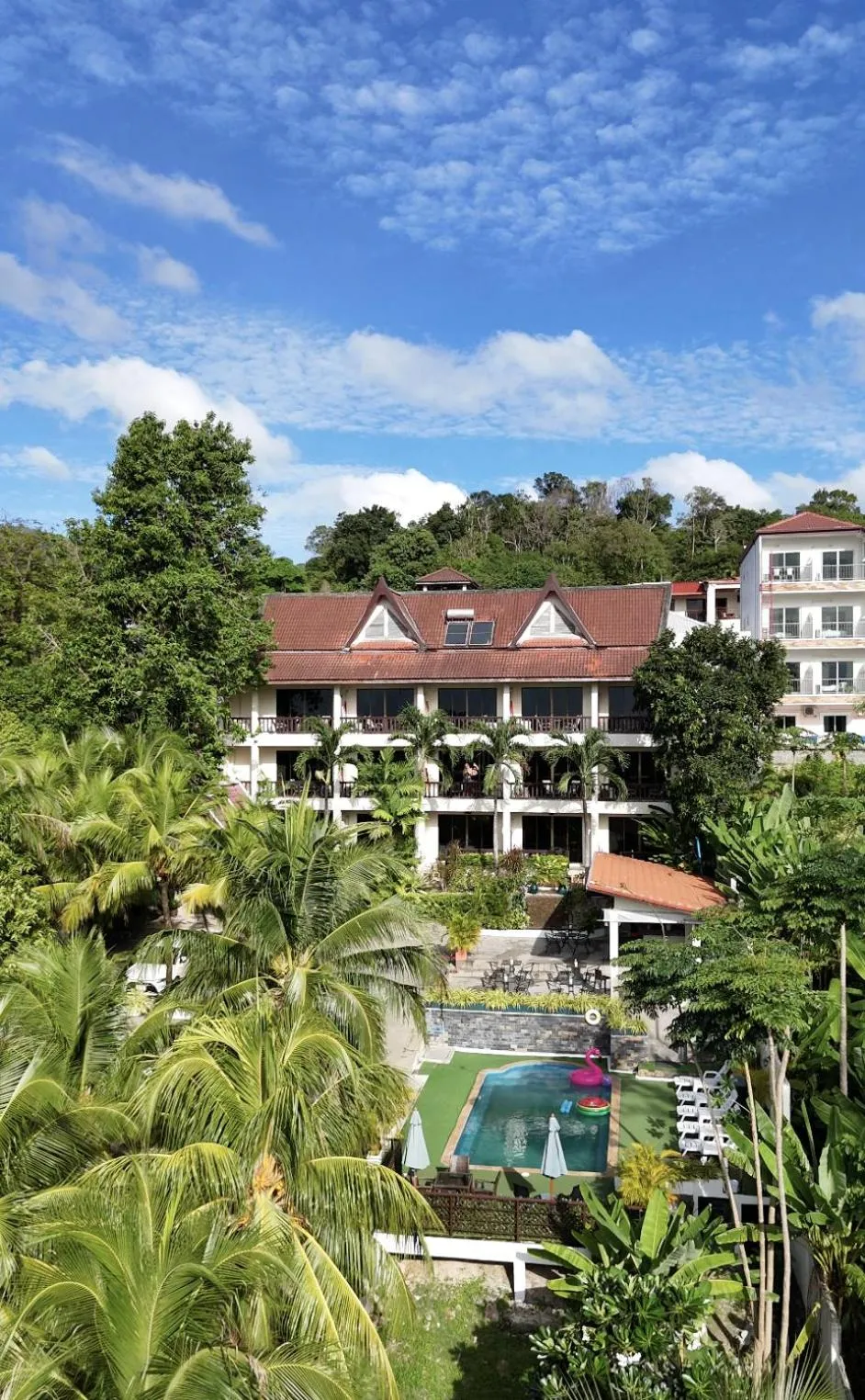 Property building in Sea Hills Resort