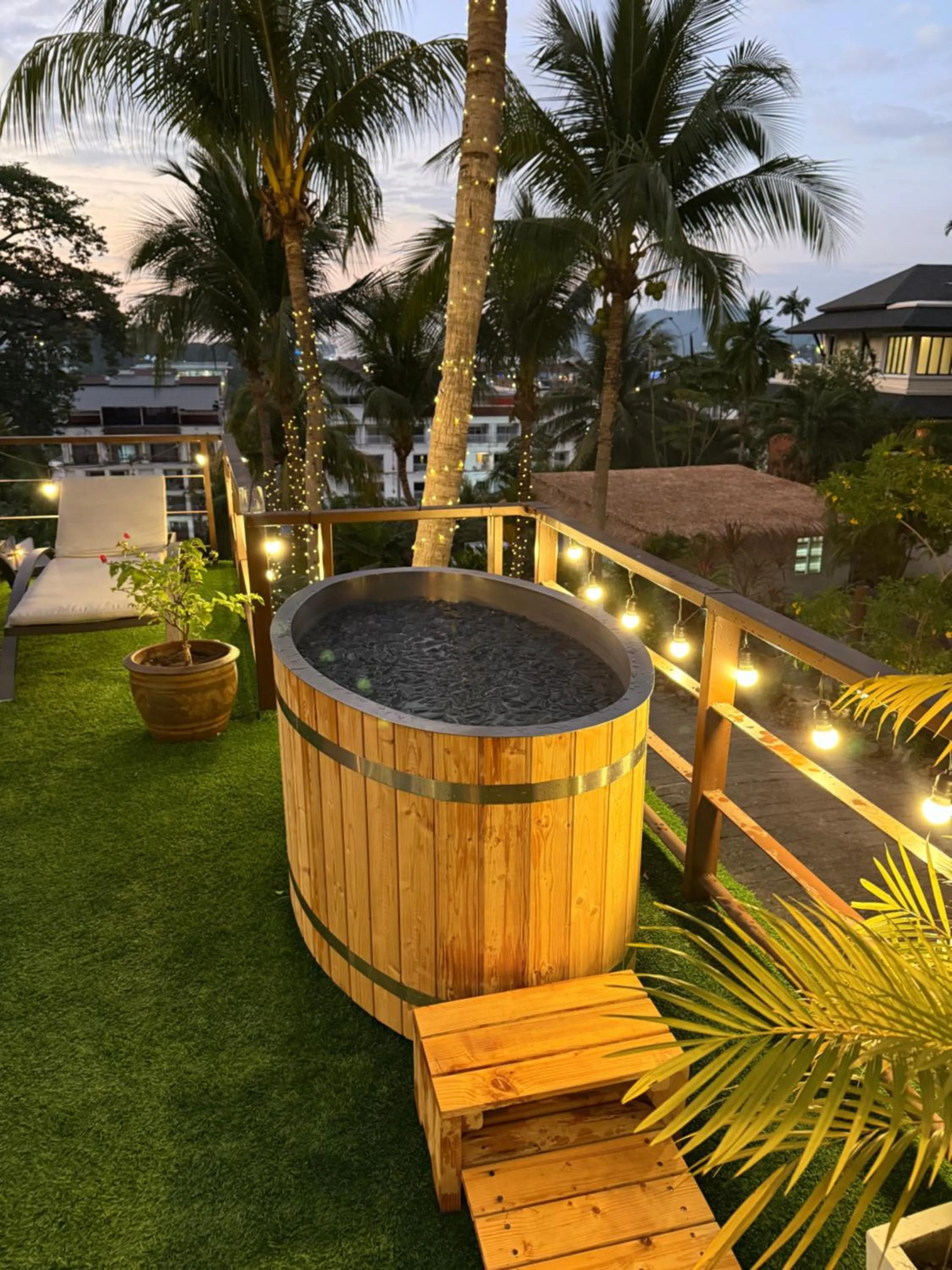 Garden in Sea Hills Resort