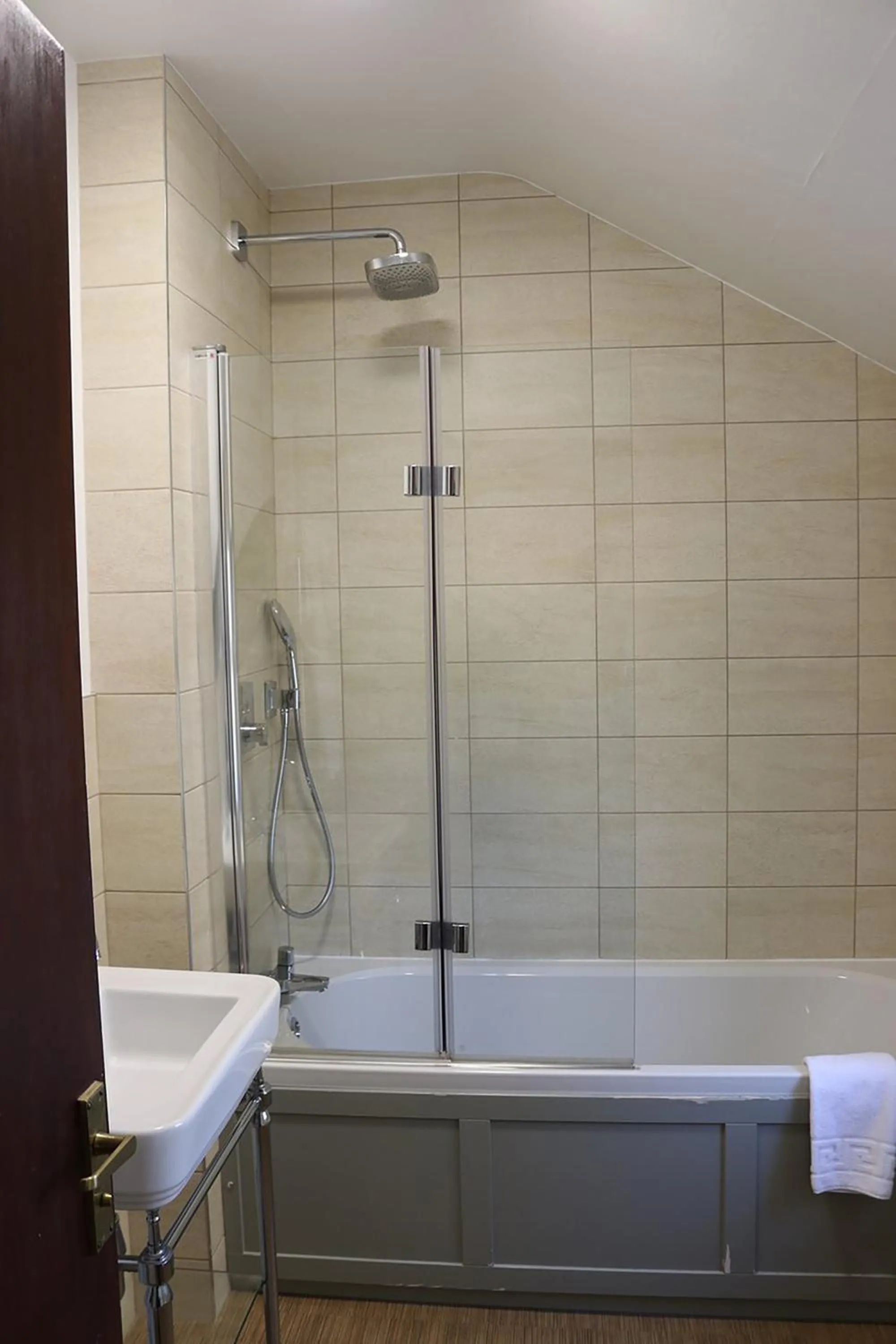 Bathroom in Tower Hotel