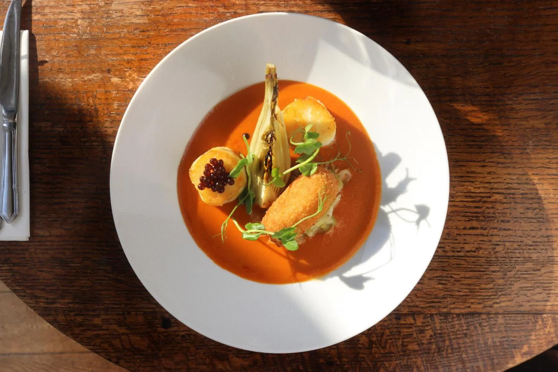 Food and drinks in Tower Hotel