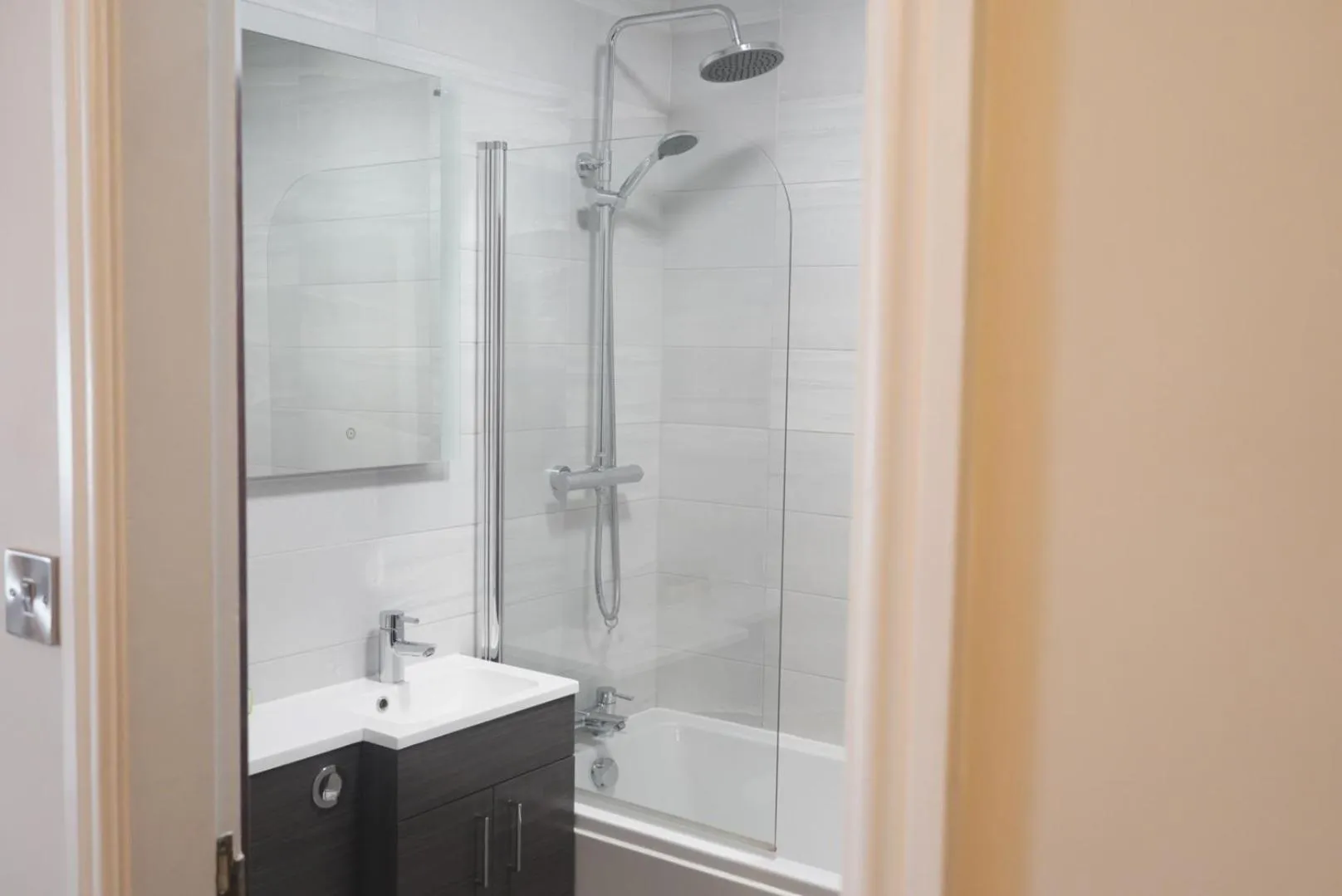 Bathroom in Tower Hotel