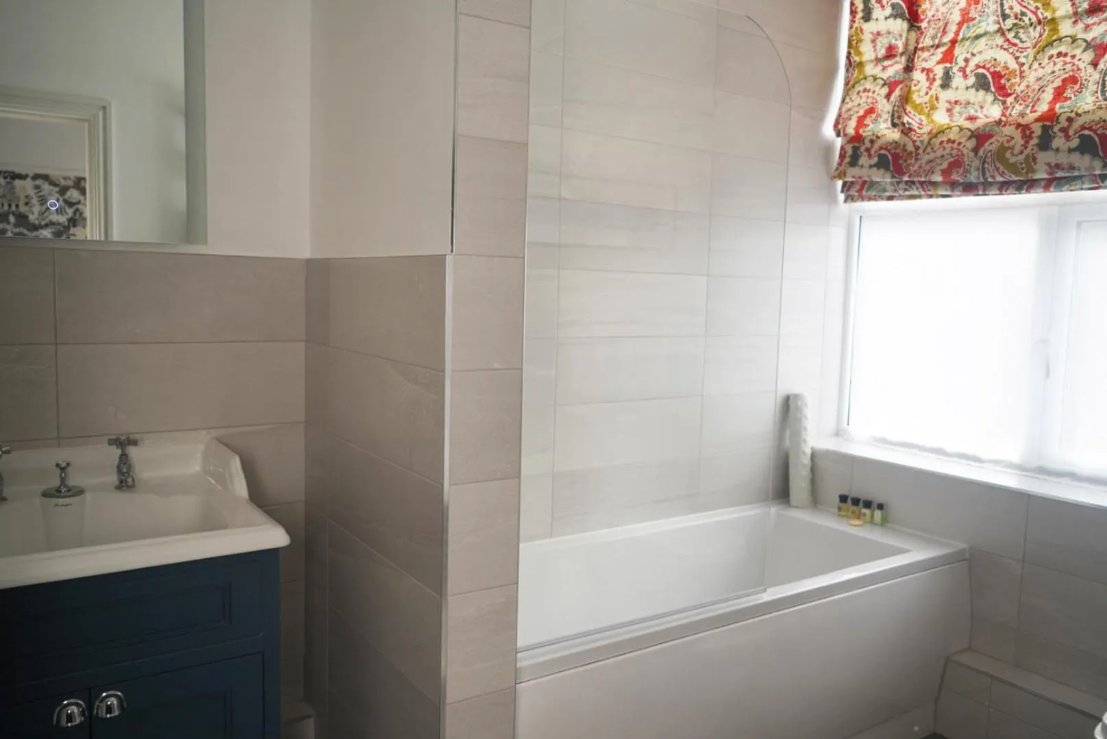 Bathroom in Tower Hotel