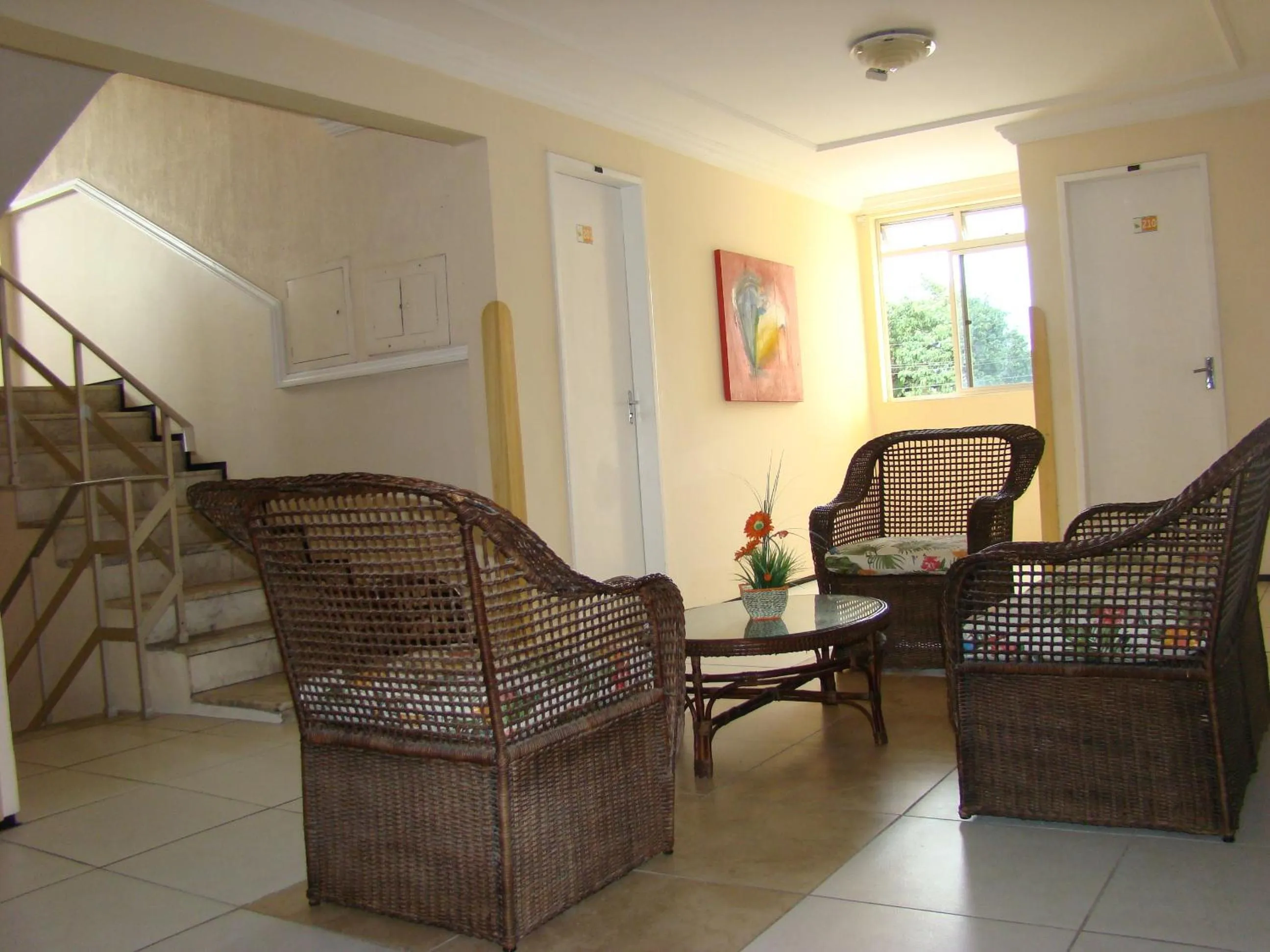 Lobby or reception in Raio de Sol Praia Hotel
