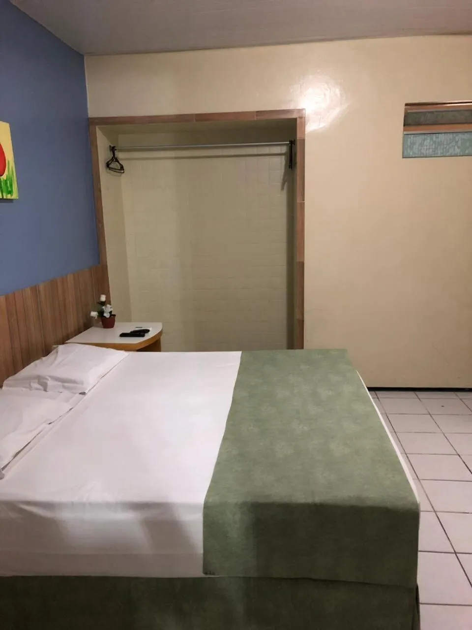 Bed in Raio de Sol Praia Hotel