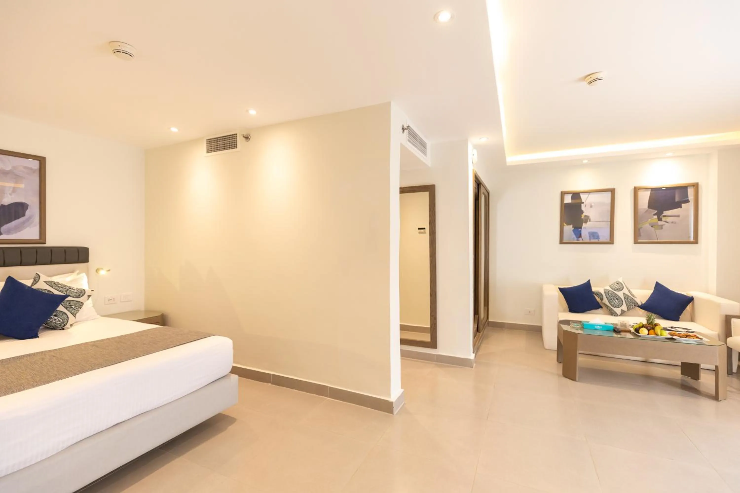 Bedroom, Bed in Sunrise Holidays Resort -Adults Only