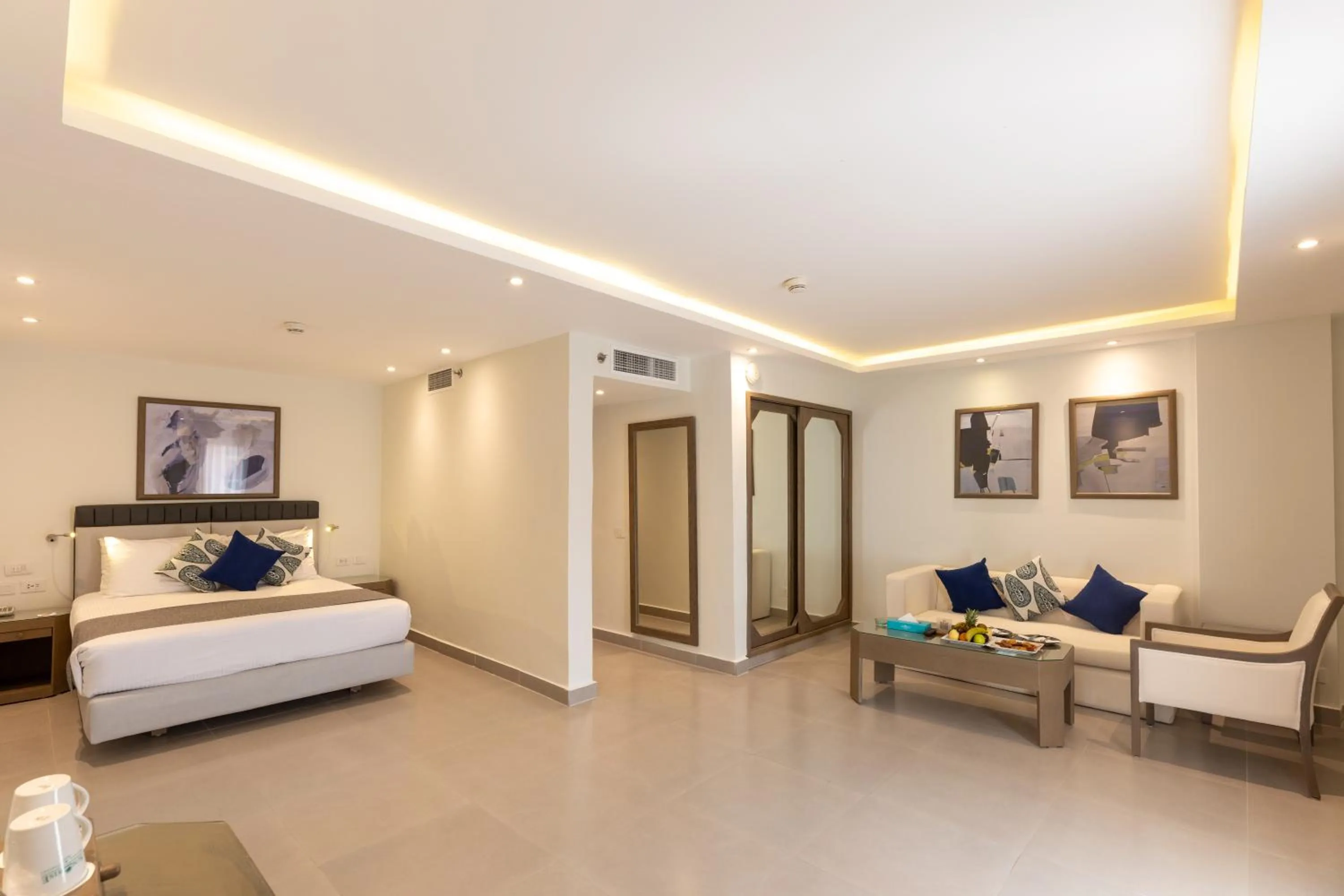 Bedroom, Bed in Sunrise Holidays Resort -Adults Only