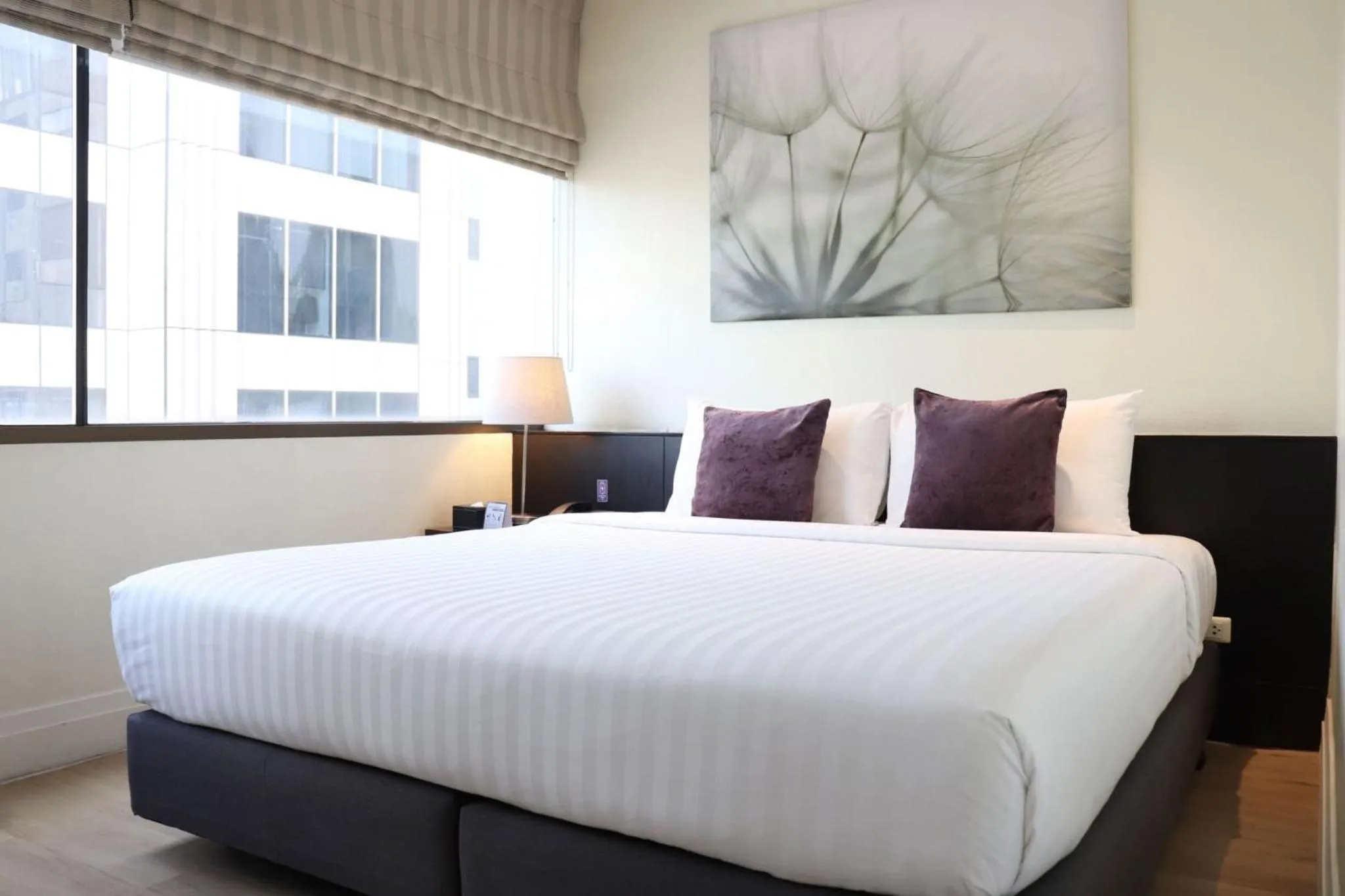 Bedroom, Bed in The Quarter Saladaeng by UHG