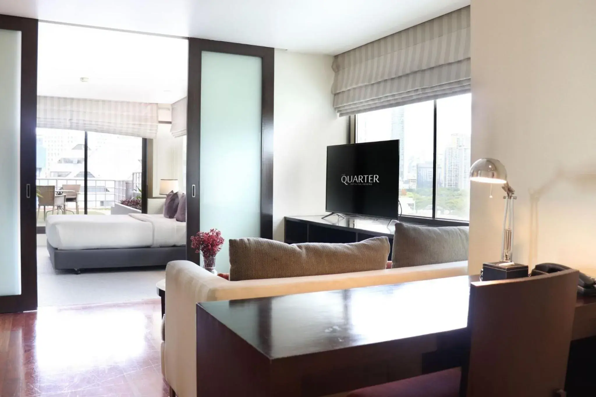 One Bedroom Executive Suite in The Quarter Saladaeng by UHG One Bedroom Executive Suite in The Quarter Saladaeng by UHG