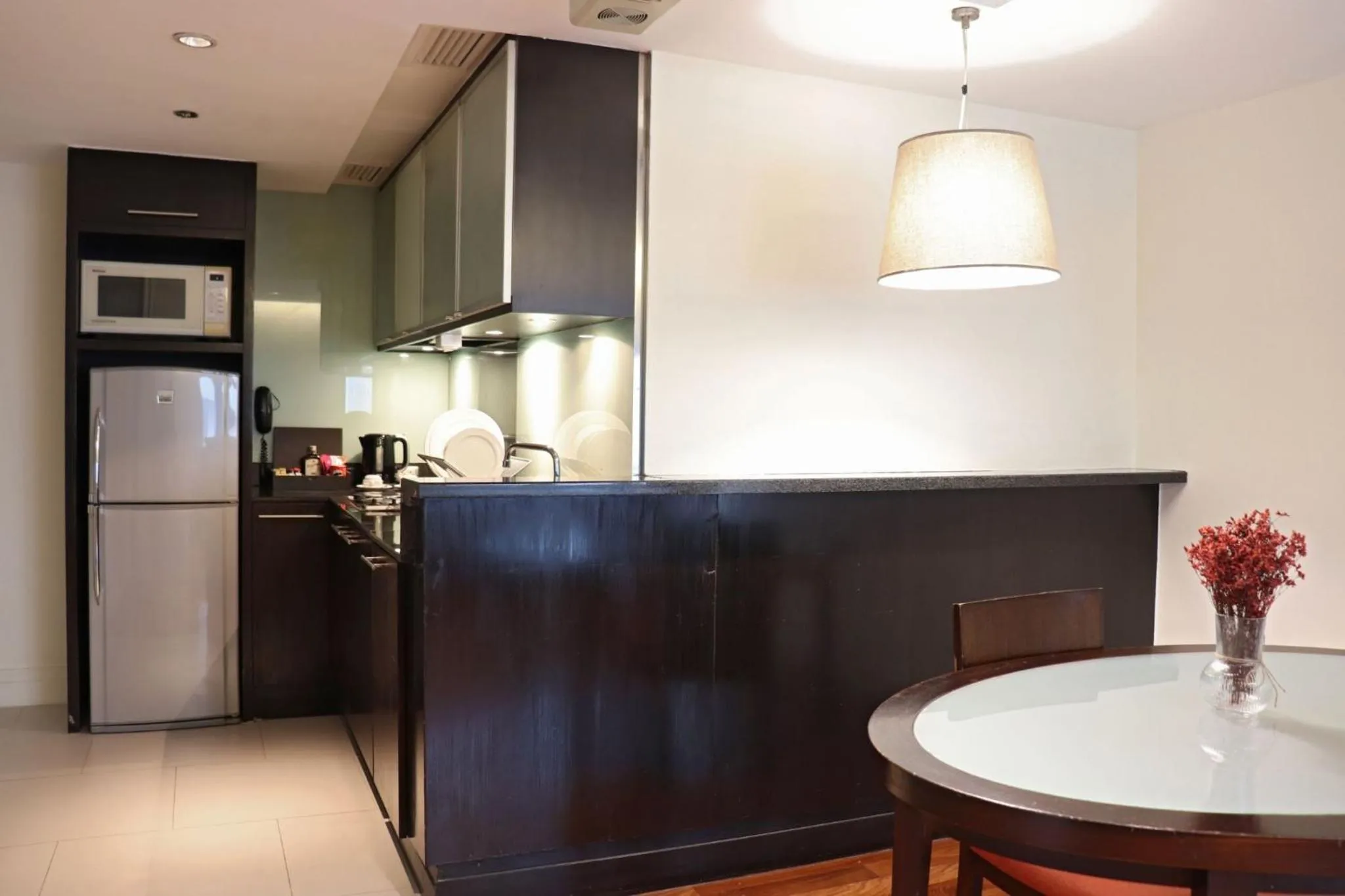 kitchen in The Quarter Saladaeng by UHG