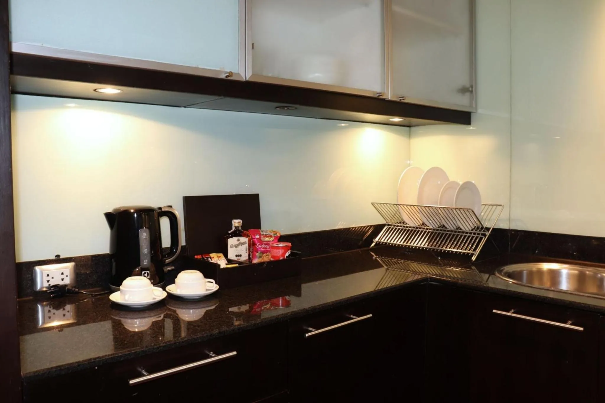 kitchen in The Quarter Saladaeng by UHG