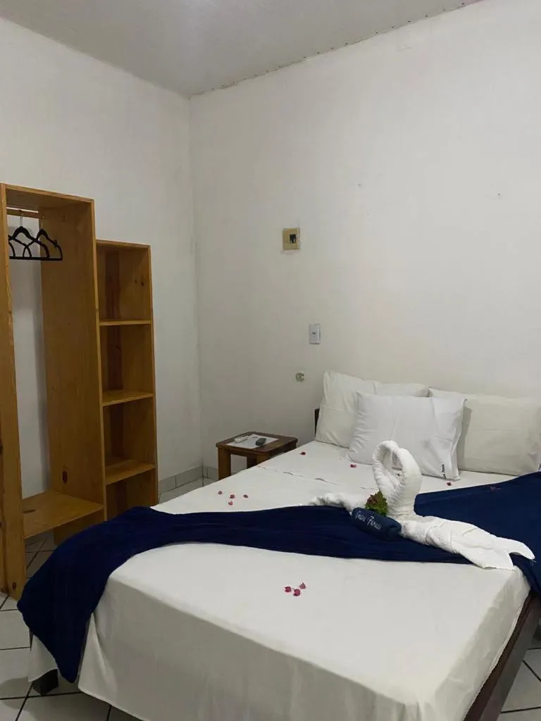 Bedroom, Bed in Pousada Pedra Furada