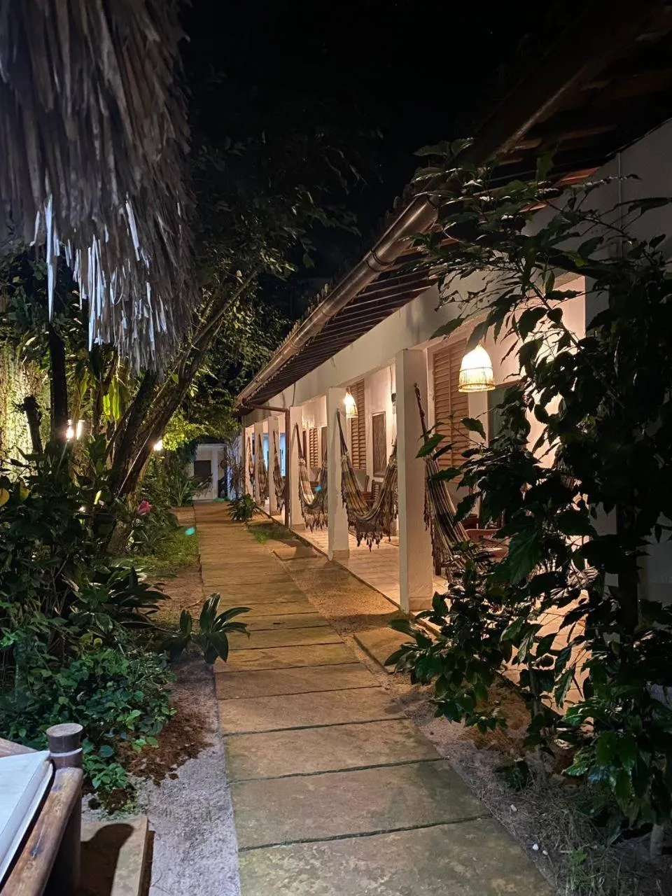 Night in Pousada Pedra Furada