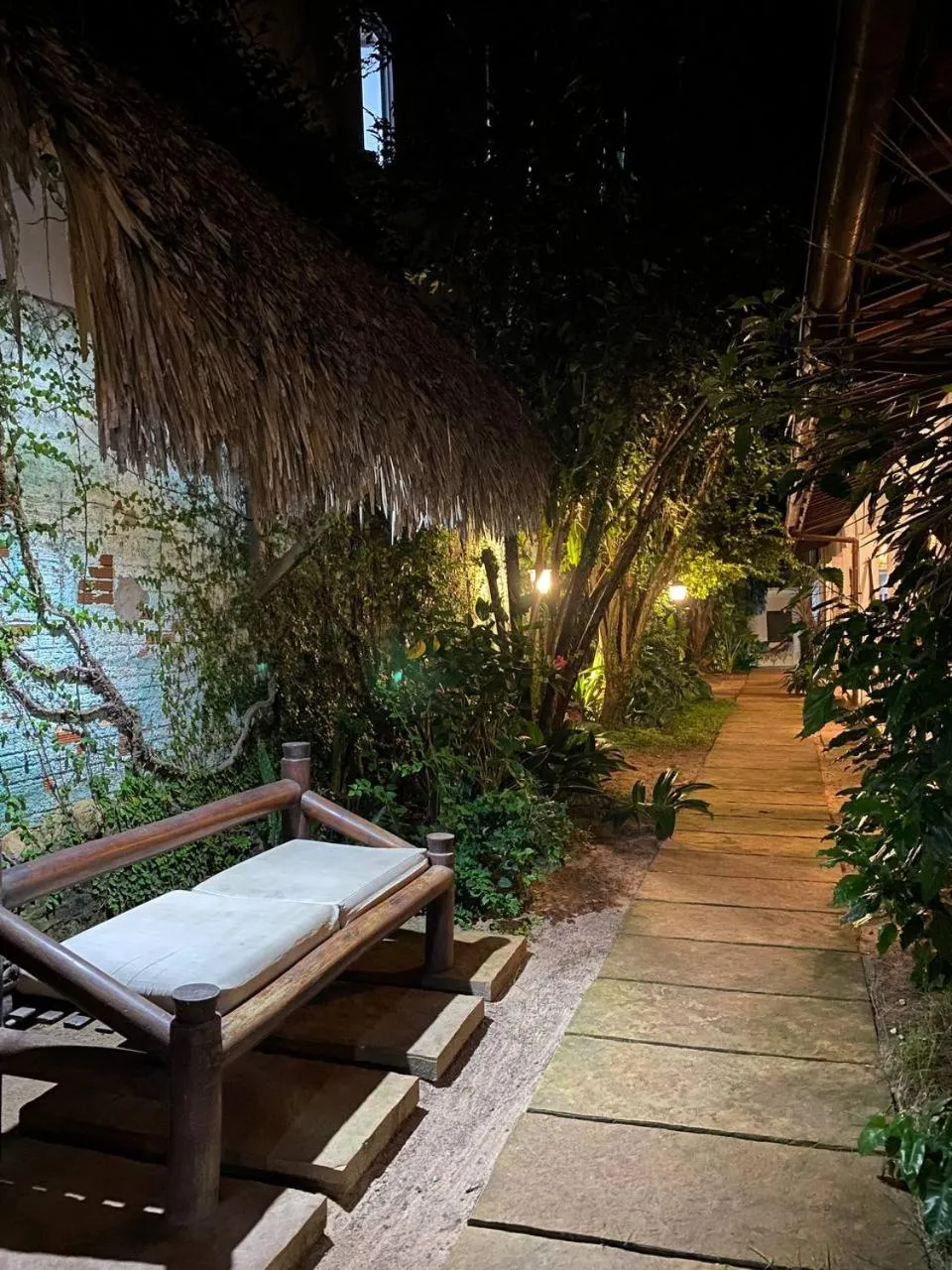 Night in Pousada Pedra Furada