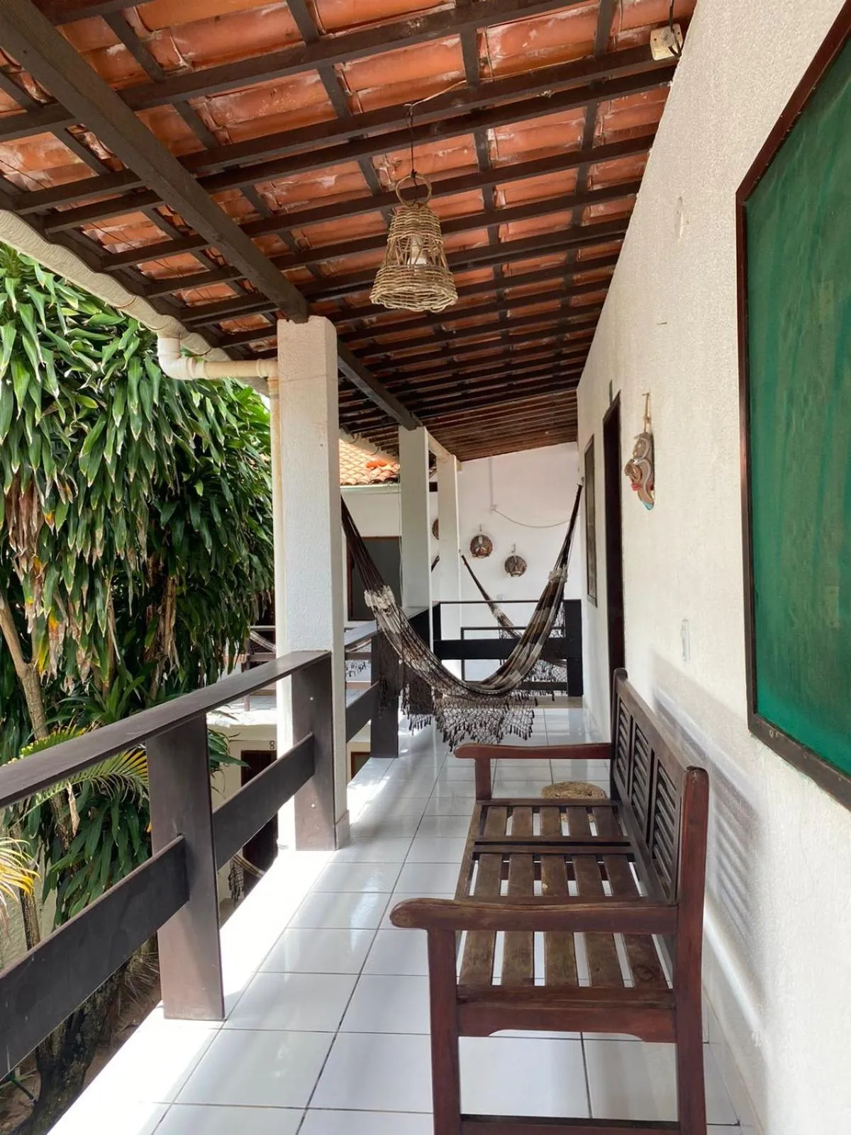 View (from property/room) in Pousada Pedra Furada