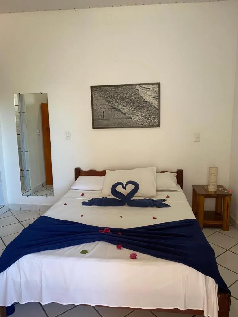 Bedroom, Bed in Pousada Pedra Furada