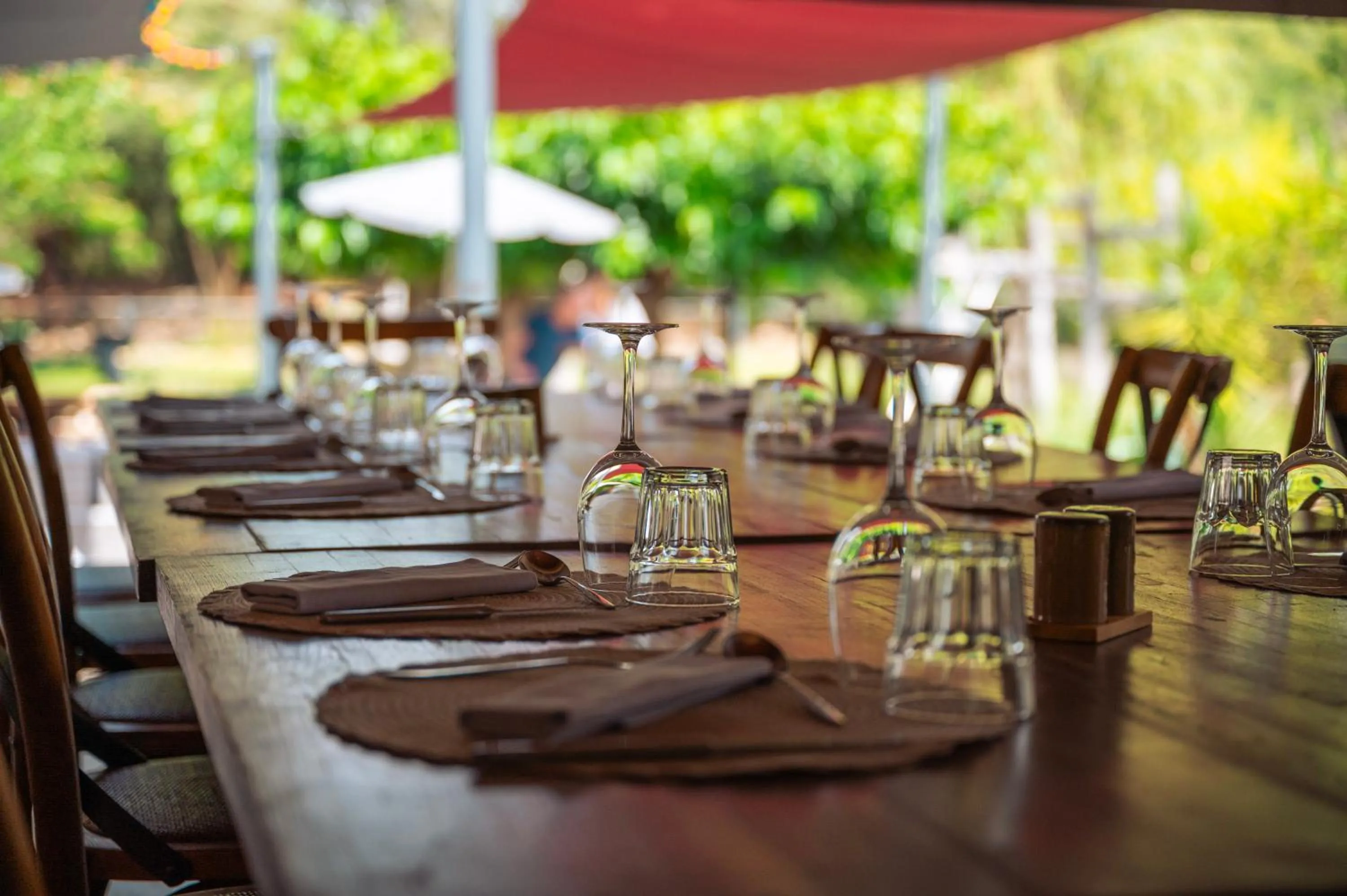 Patio in La Villa Vicha, The Originals Relais