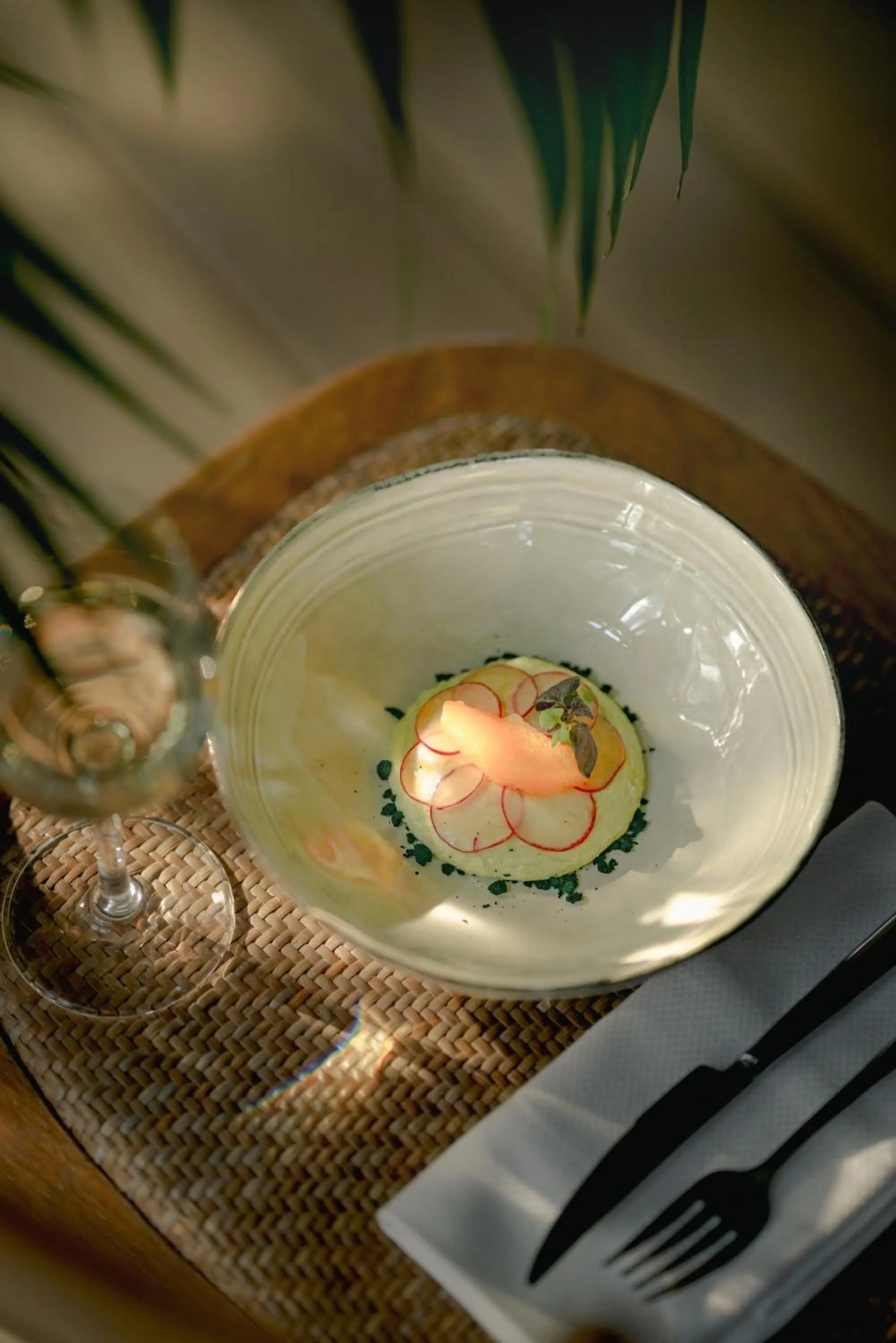 Food and drinks in La Villa Vicha, The Originals Relais