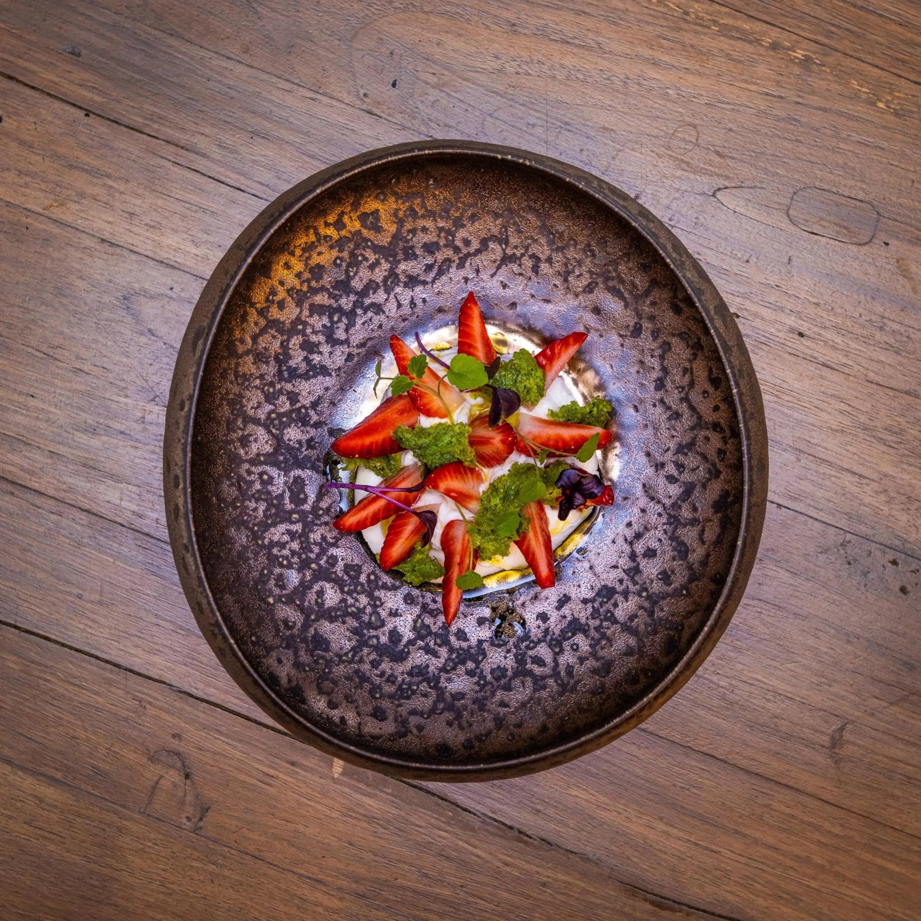 Food and drinks in La Villa Vicha, The Originals Relais