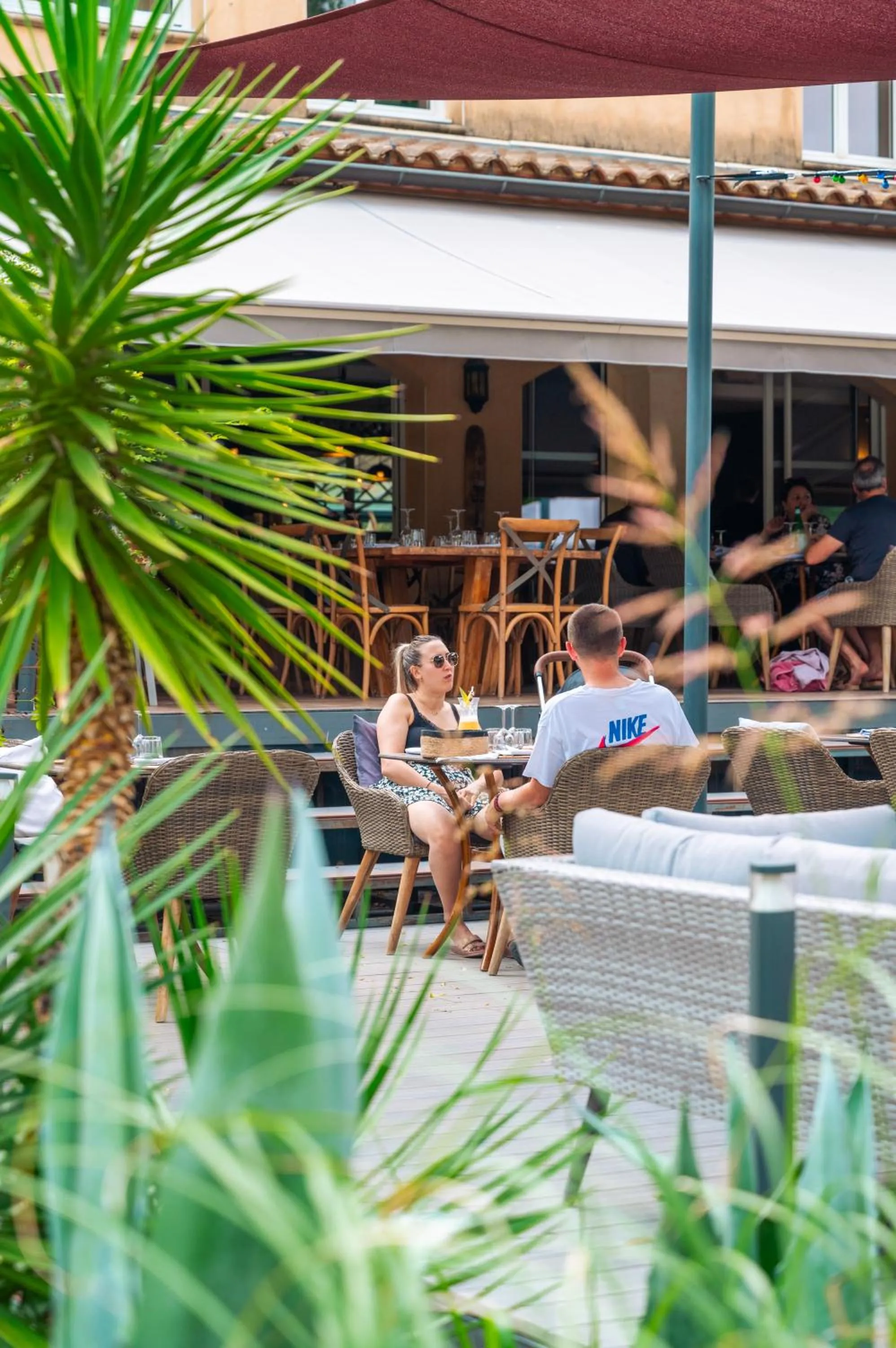 Restaurant/places to eat in La Villa Vicha, The Originals Relais