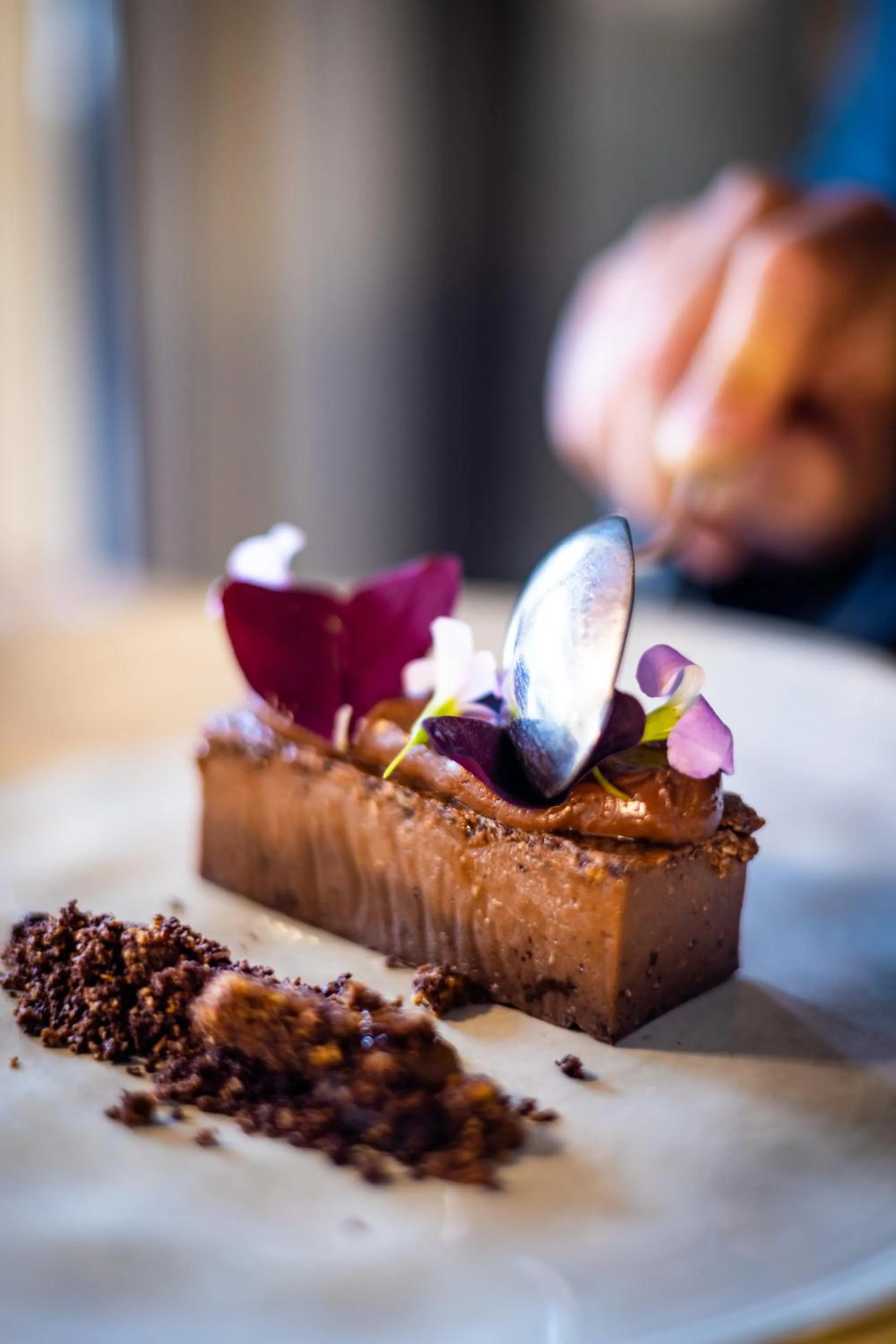 Food and drinks in La Villa Vicha, The Originals Relais