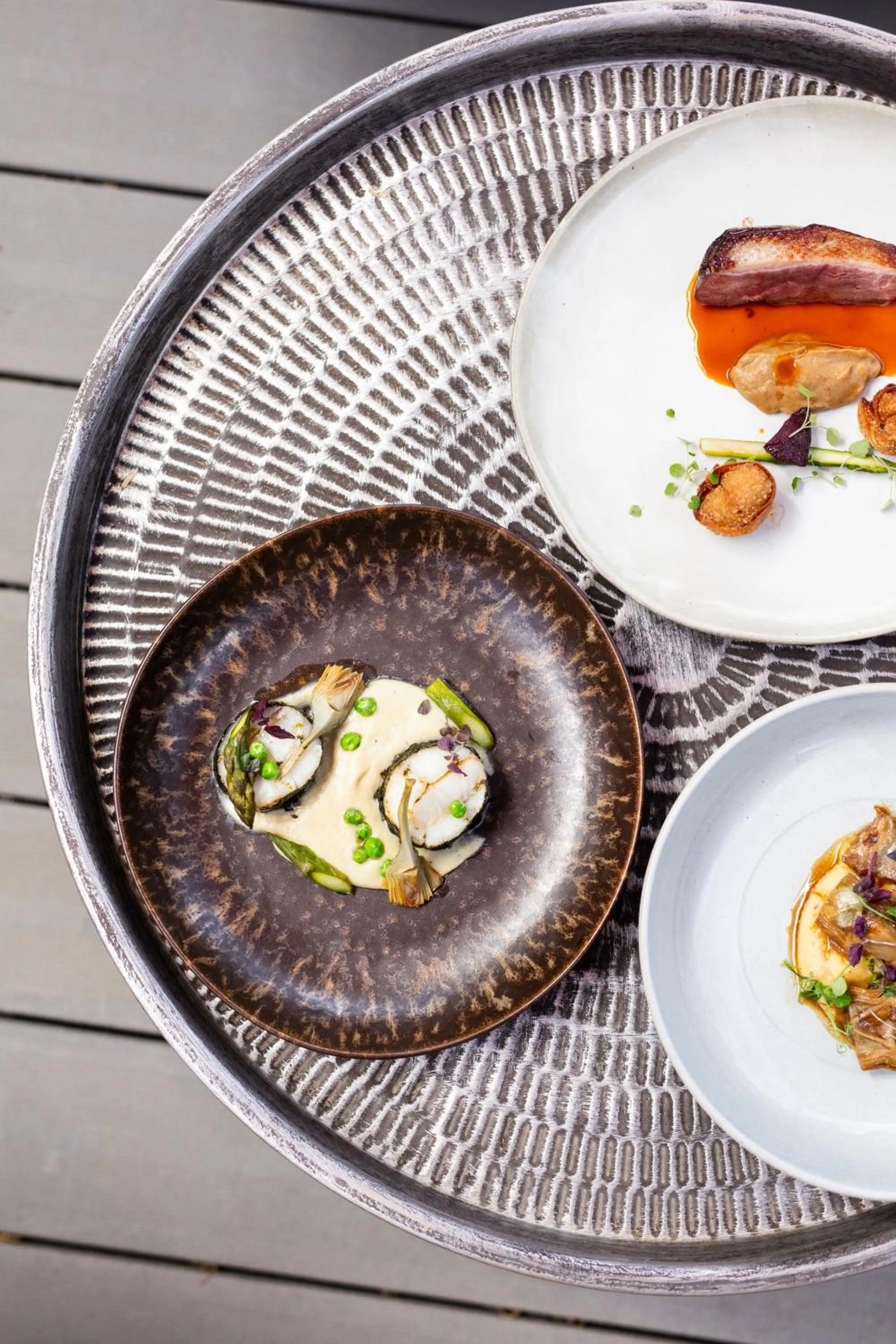 Restaurant/places to eat in La Villa Vicha, The Originals Relais