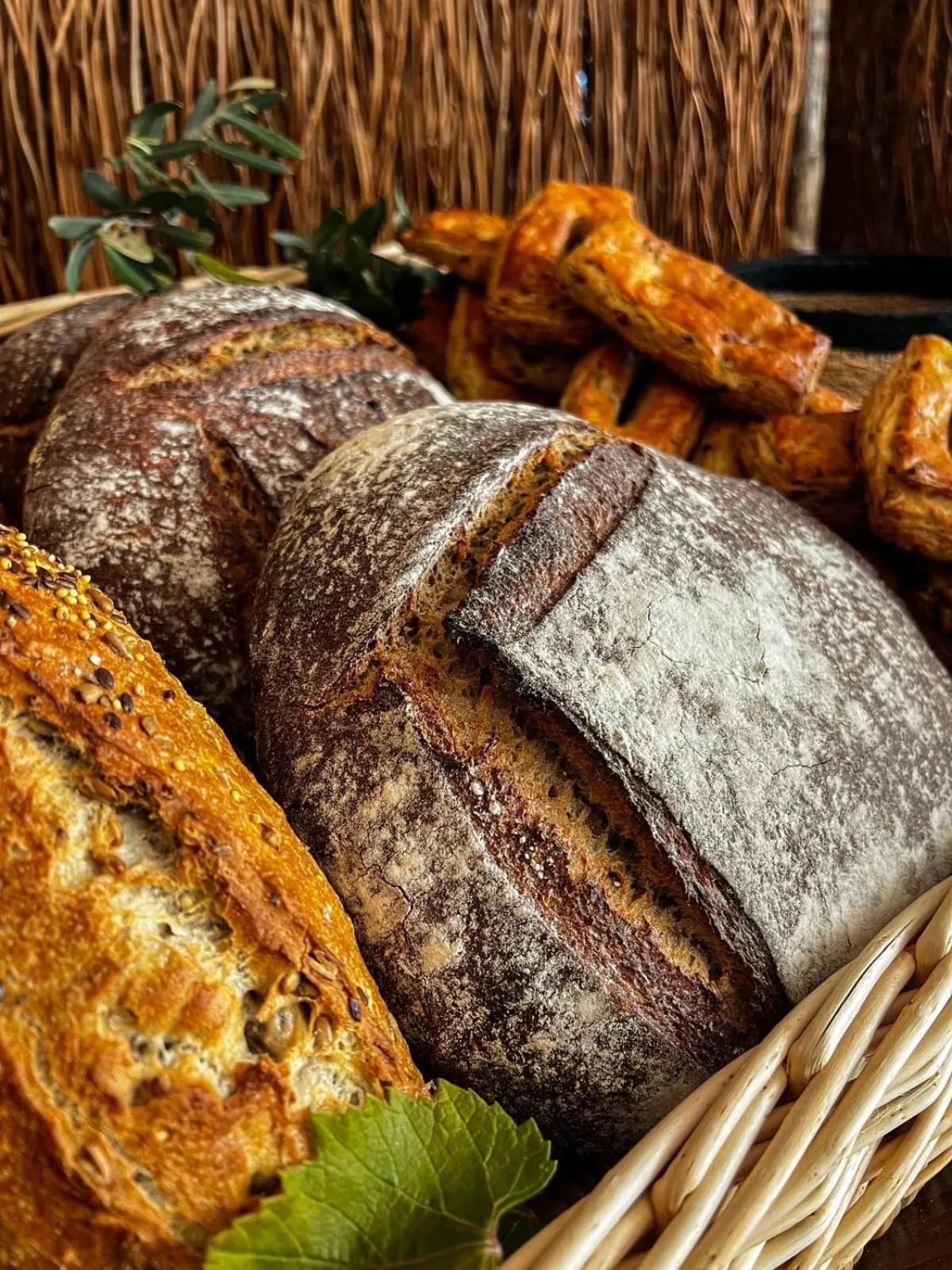 Food and drinks in La Villa Vicha, The Originals Relais