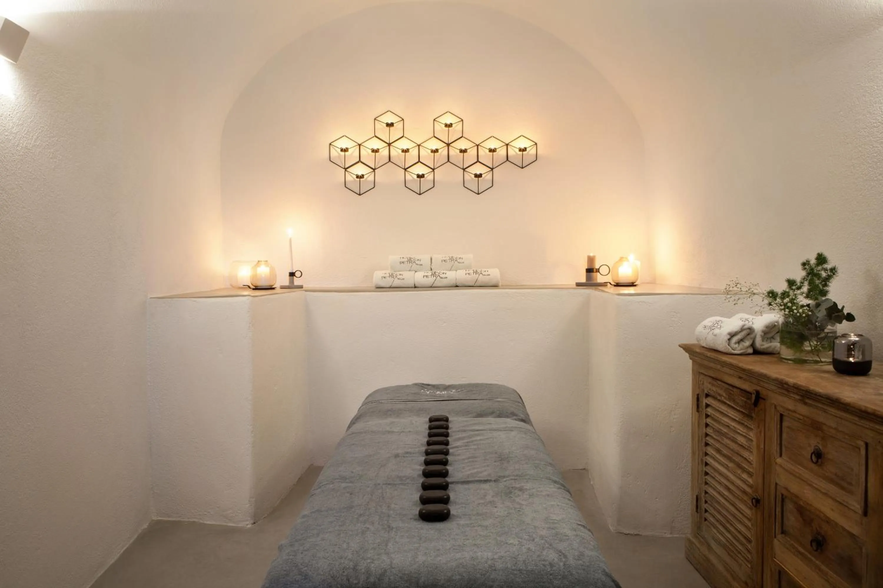 Spa and wellness centre/facilities in Honeymoon Petra Villas