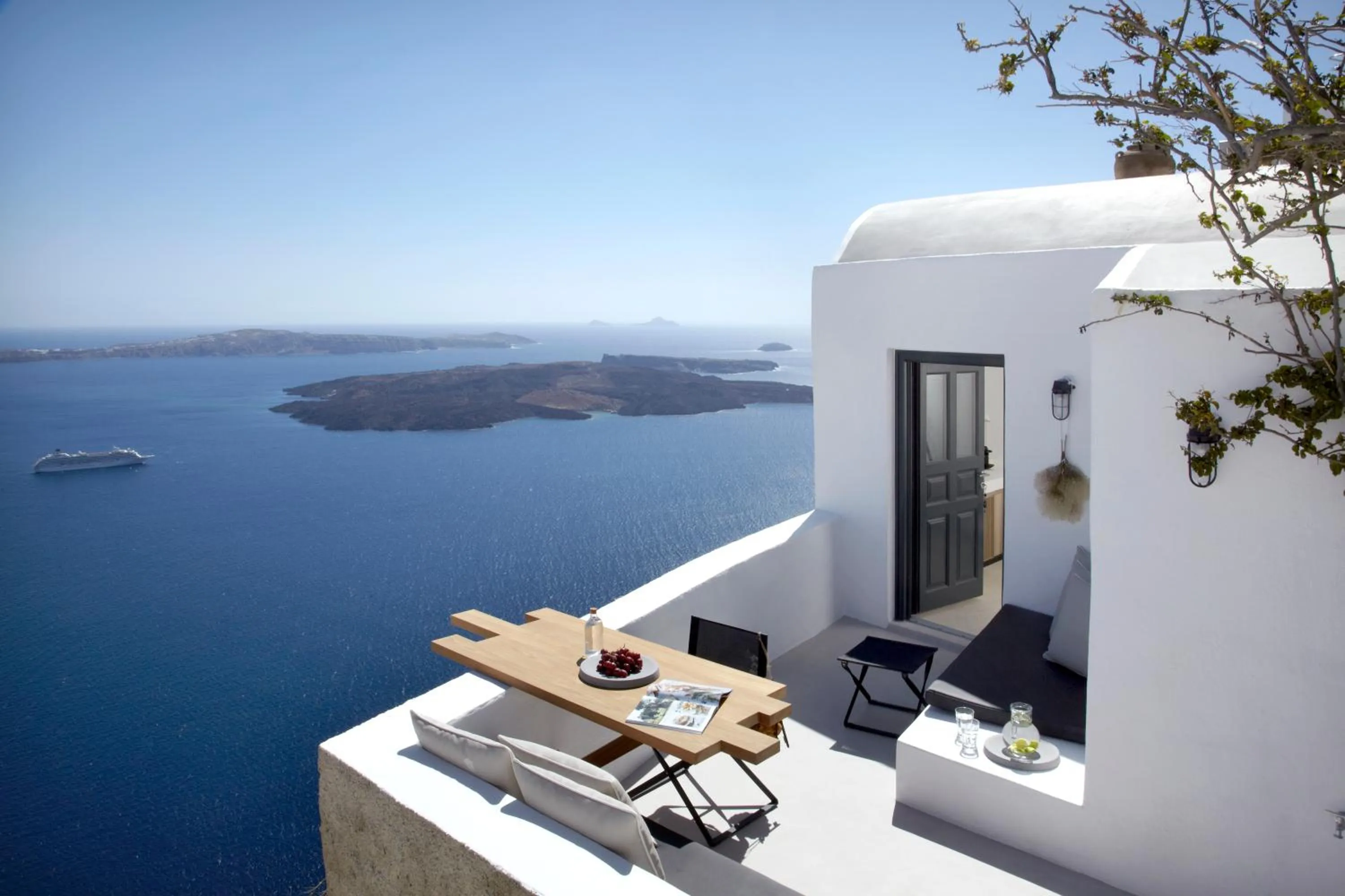 View (from property/room) in Honeymoon Petra Villas