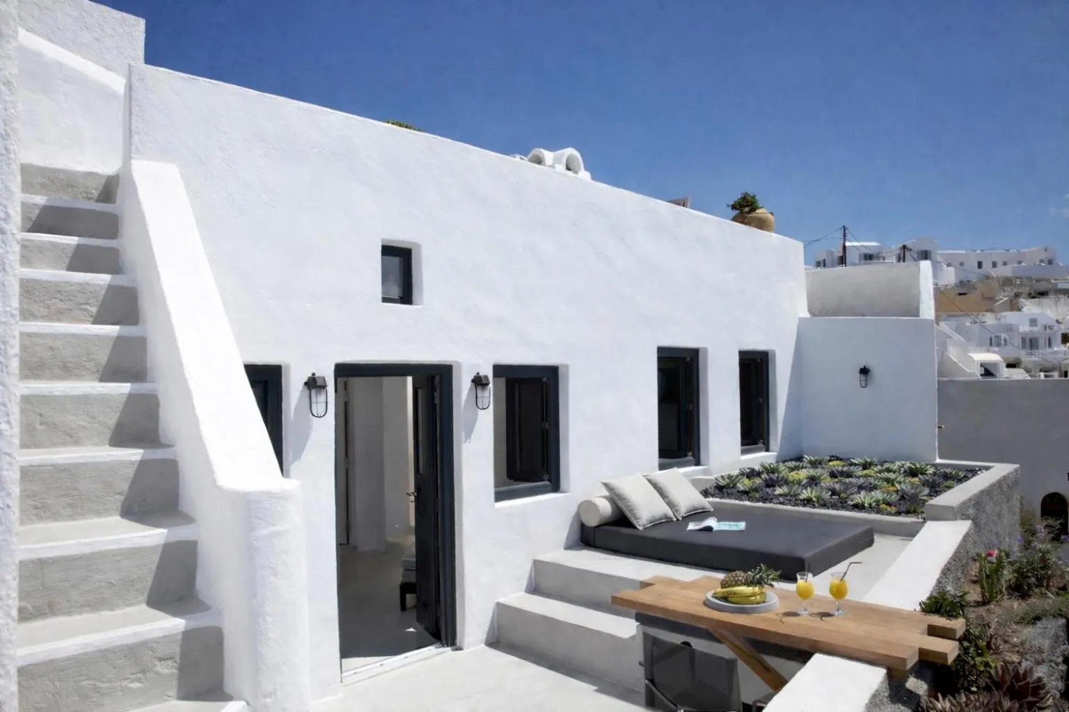 Property building in Honeymoon Petra Villas