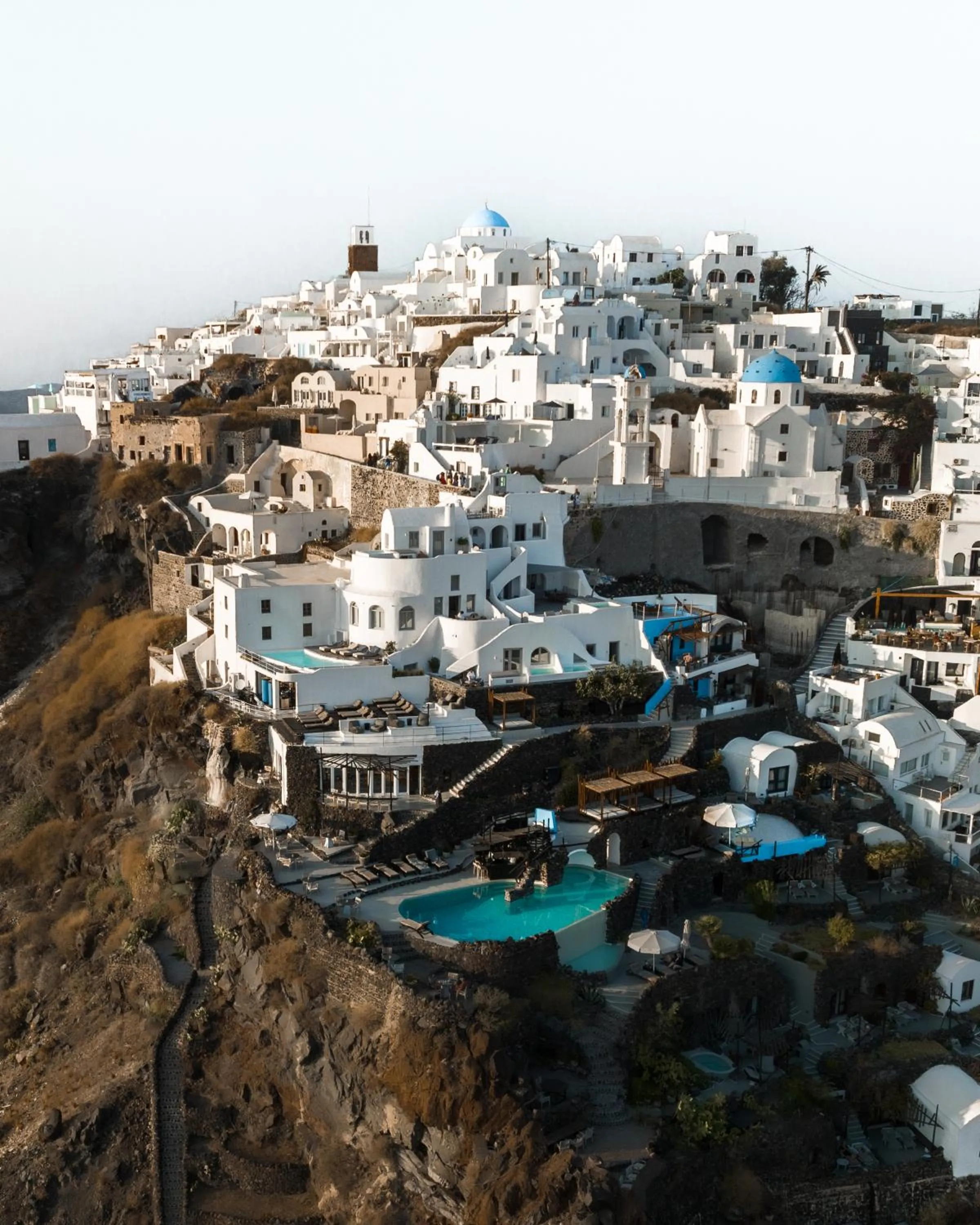 Property building in Honeymoon Petra Villas