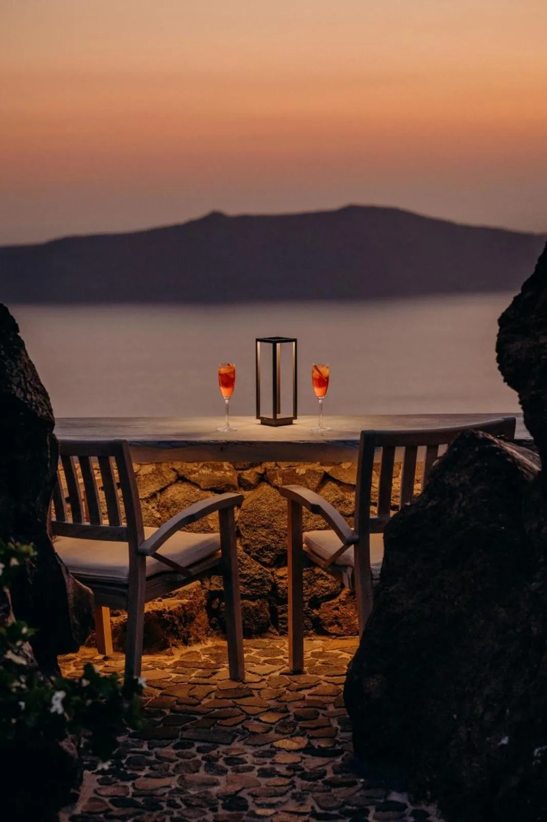 Natural landscape in Honeymoon Petra Villas