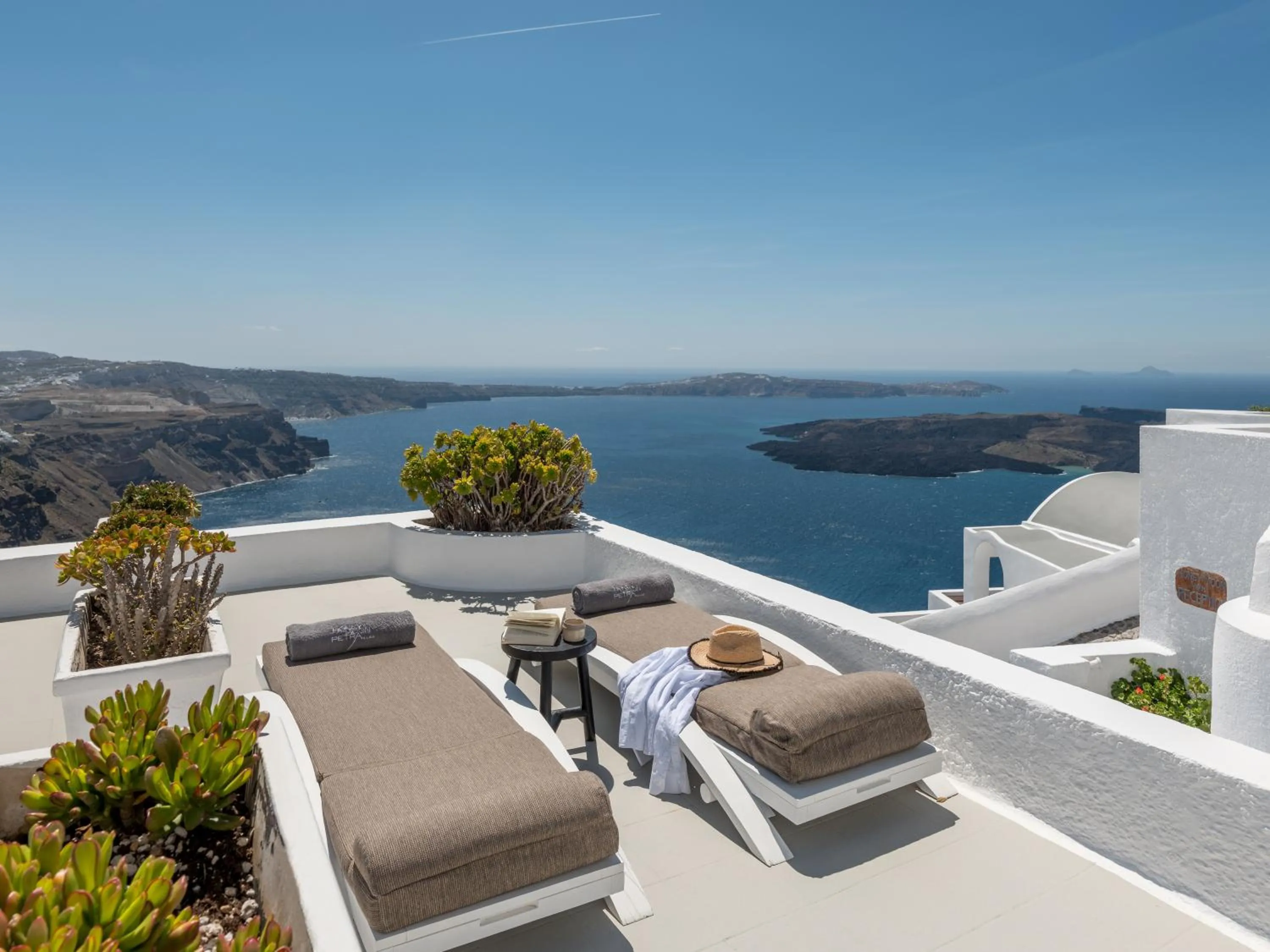 View (from property/room) in Honeymoon Petra Villas