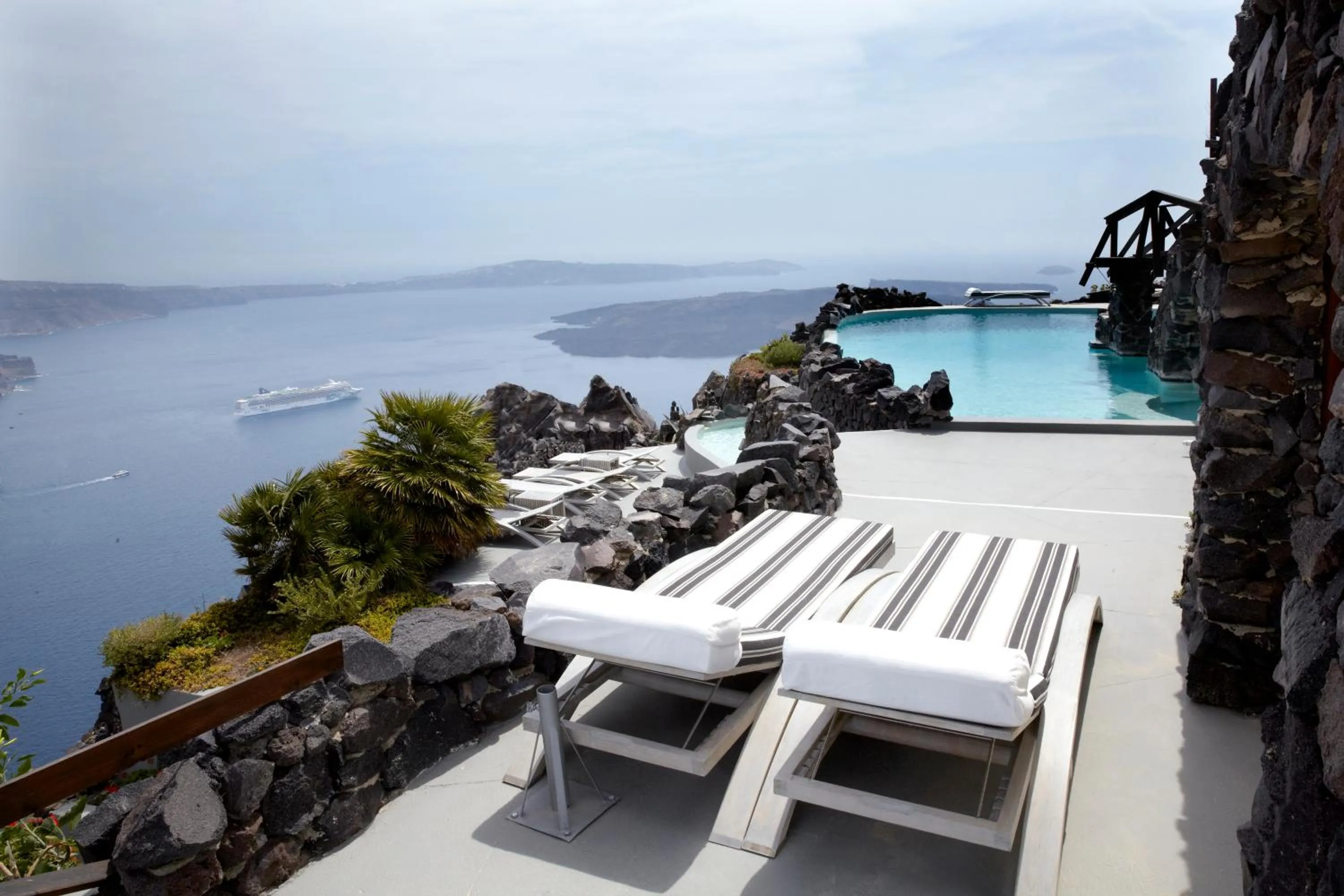 View (from property/room) in Honeymoon Petra Villas