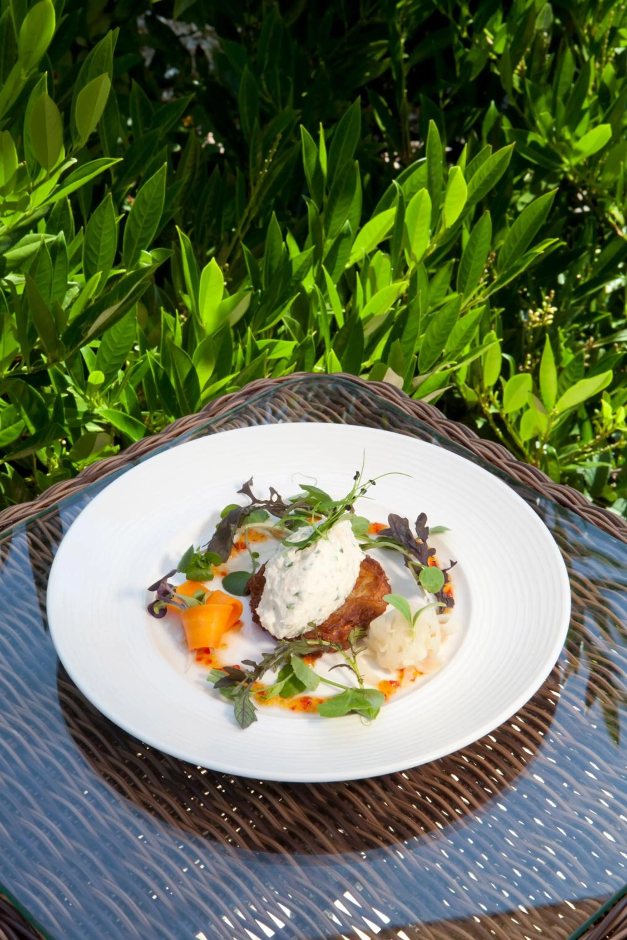 Food close-up in Yalbury Cottage