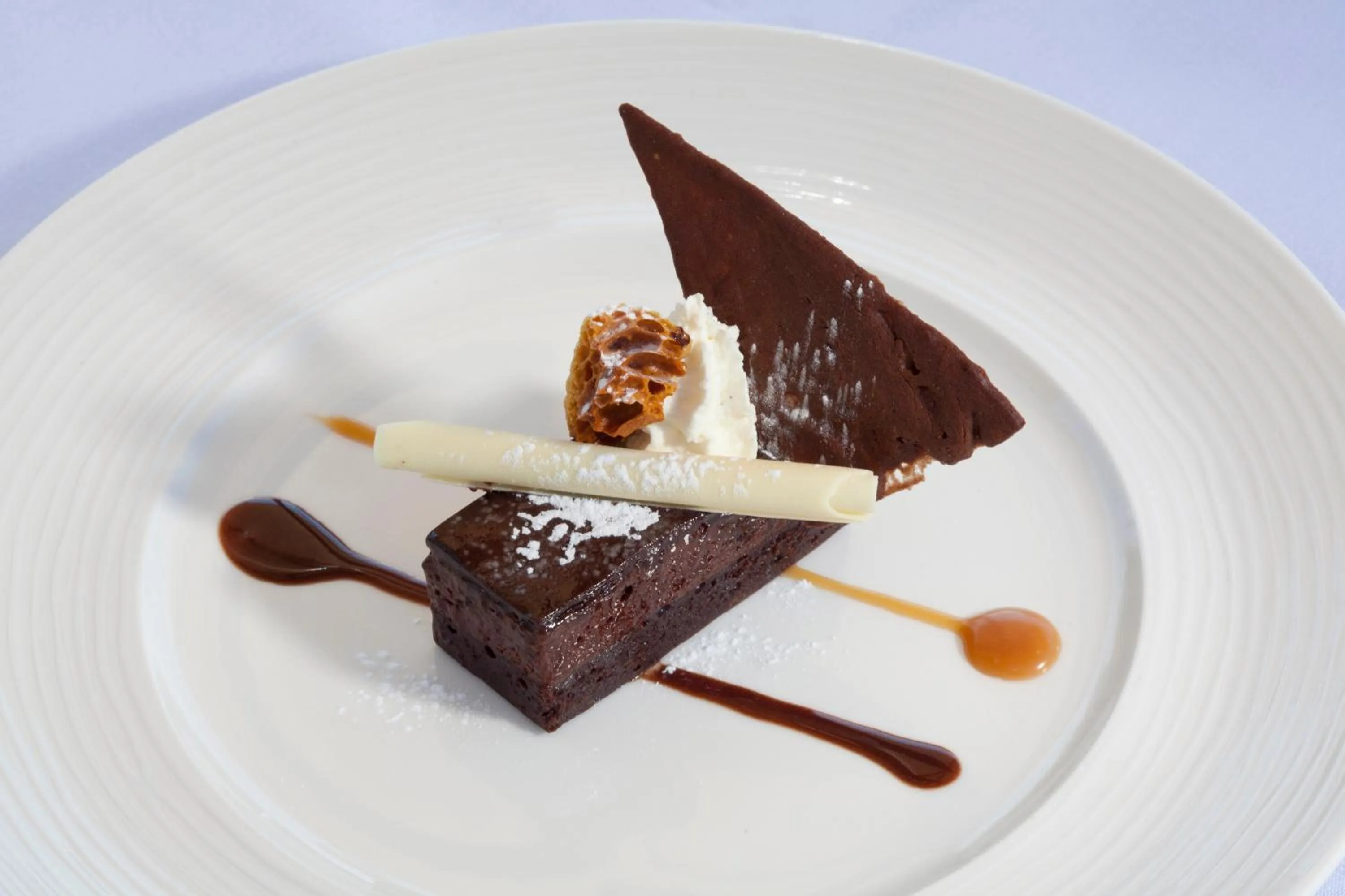 Food close-up in Yalbury Cottage