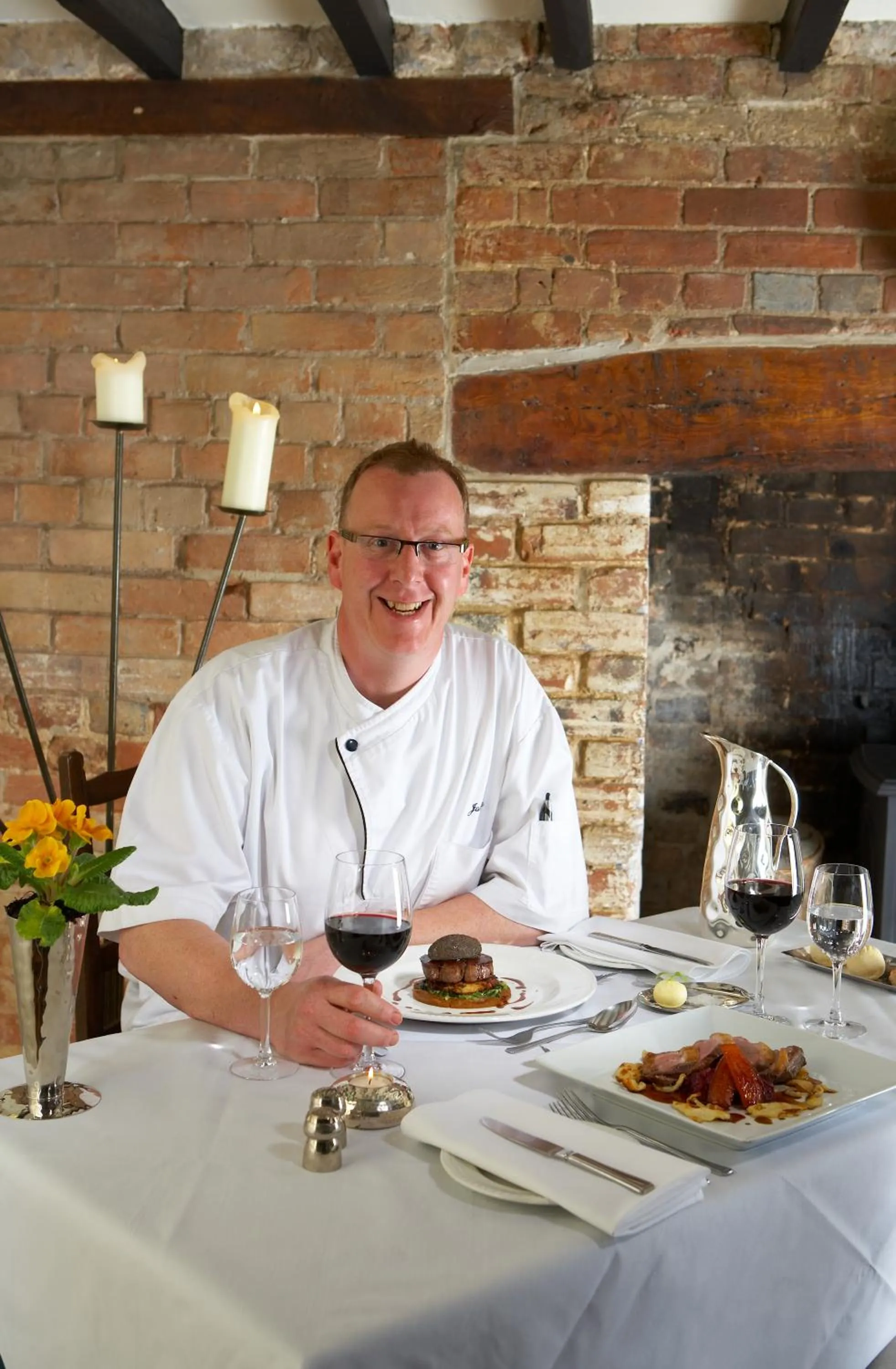 Restaurant/places to eat in Yalbury Cottage