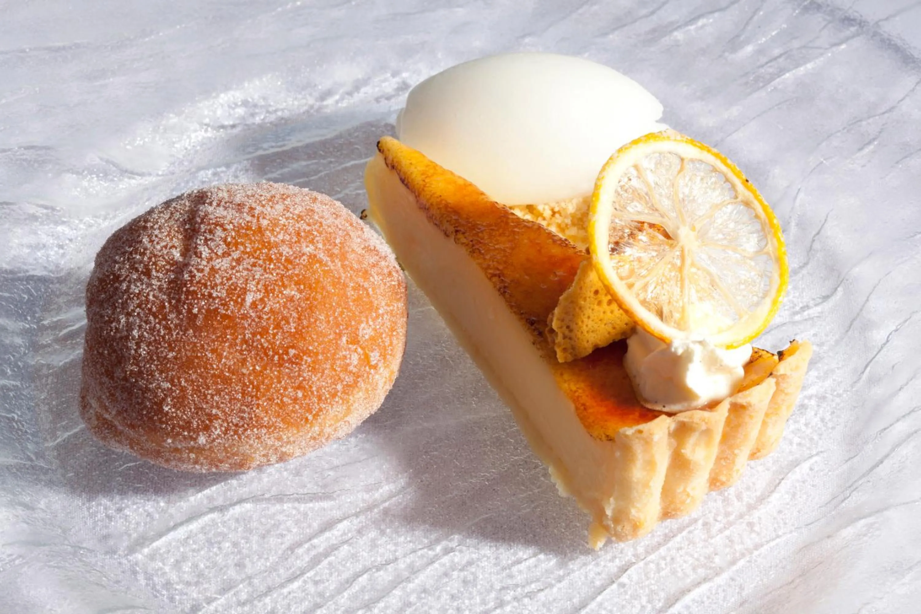 Food close-up in Yalbury Cottage