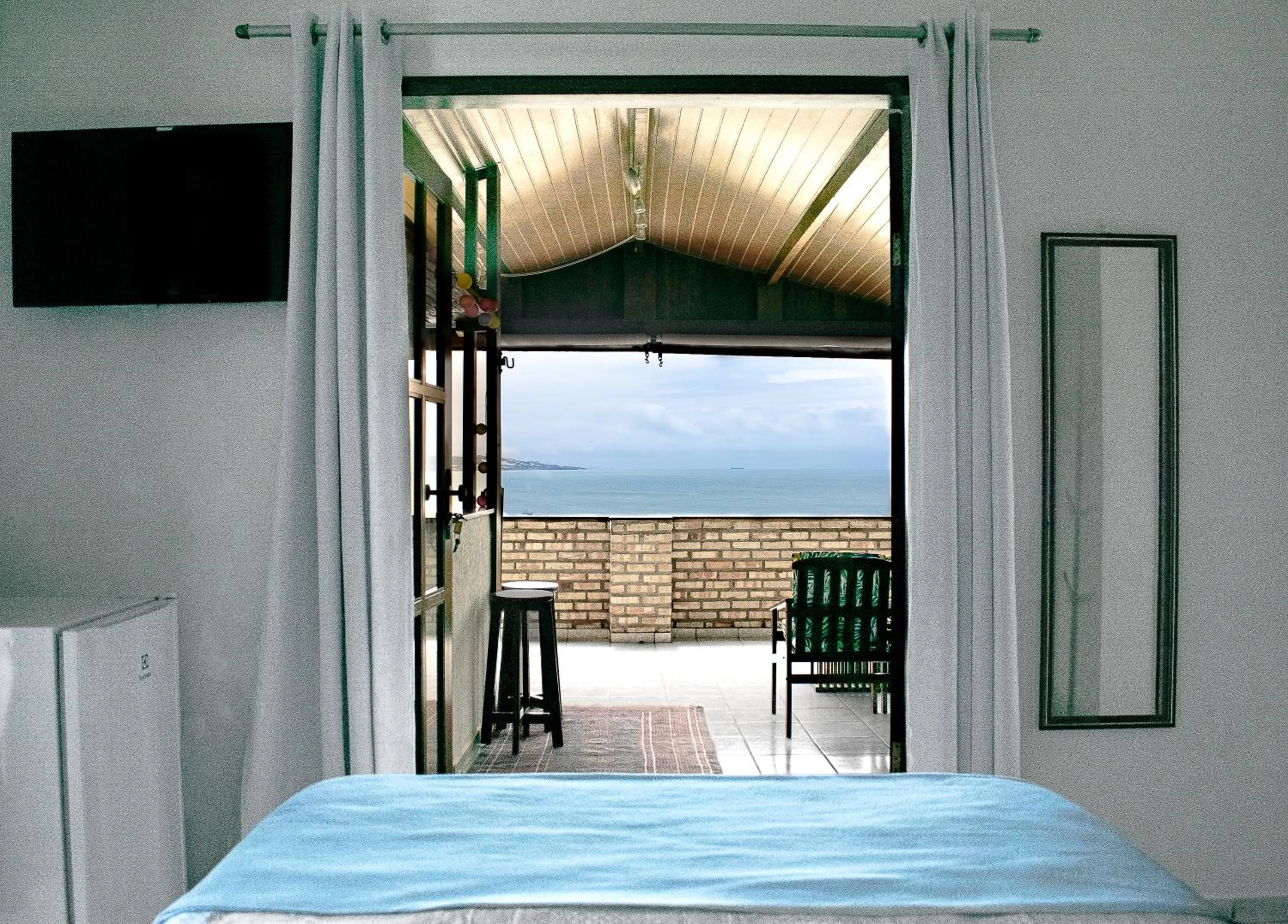 Bed in Hotel Pousada Estacao Do Sol Natal