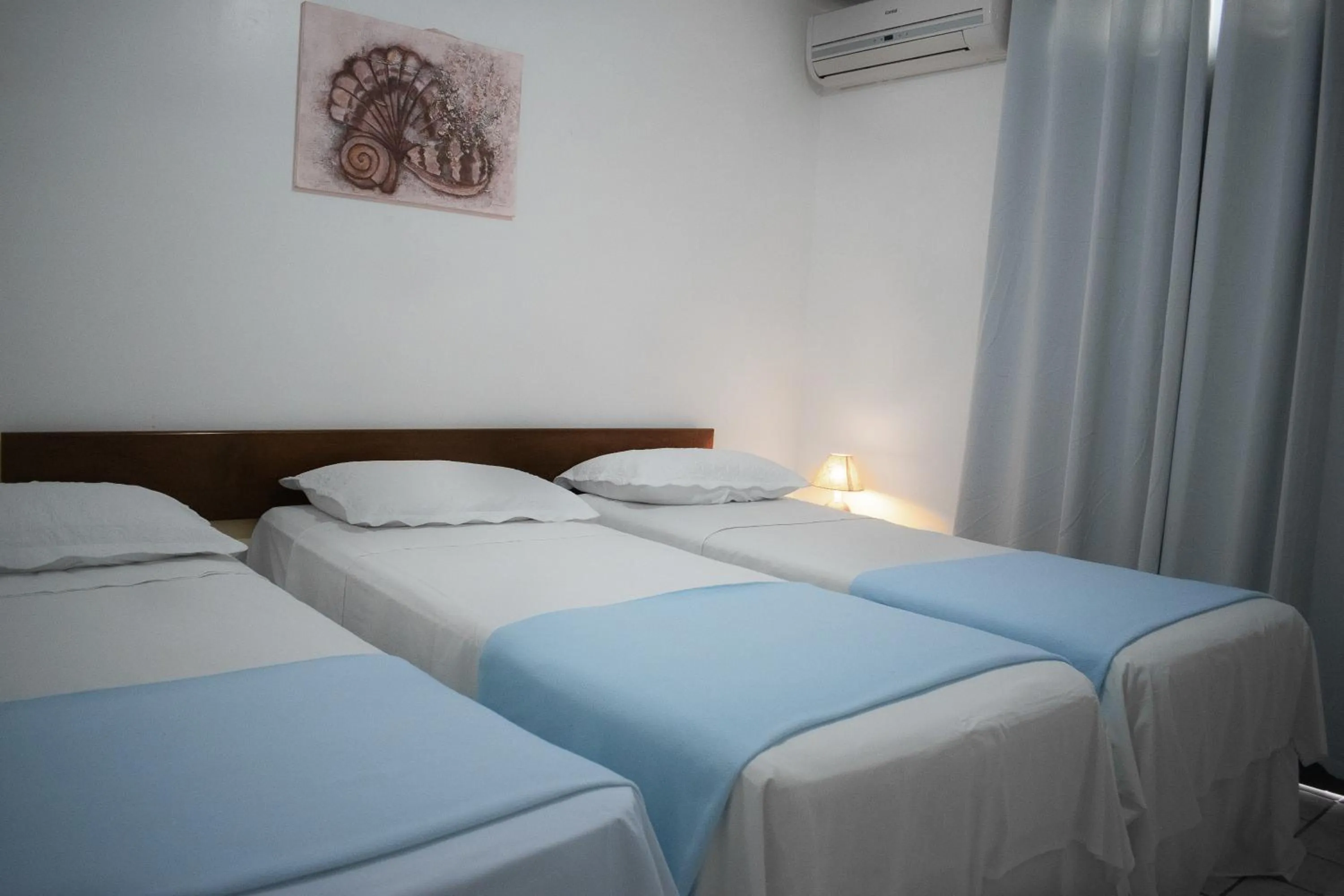 Photo of the whole room, Bed in Hotel Pousada Estacao Do Sol Natal