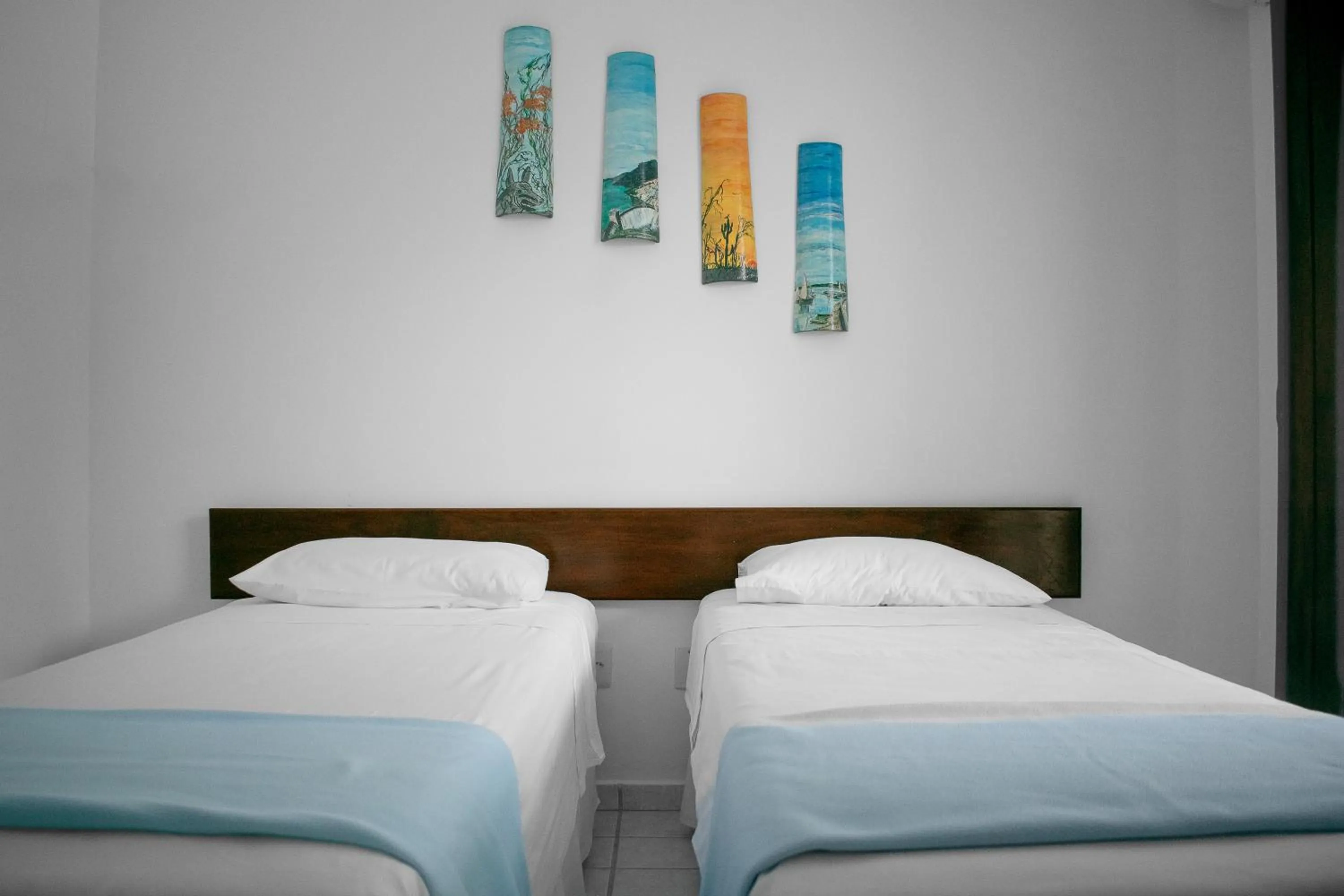 Photo of the whole room, Bed in Hotel Pousada Estacao Do Sol Natal