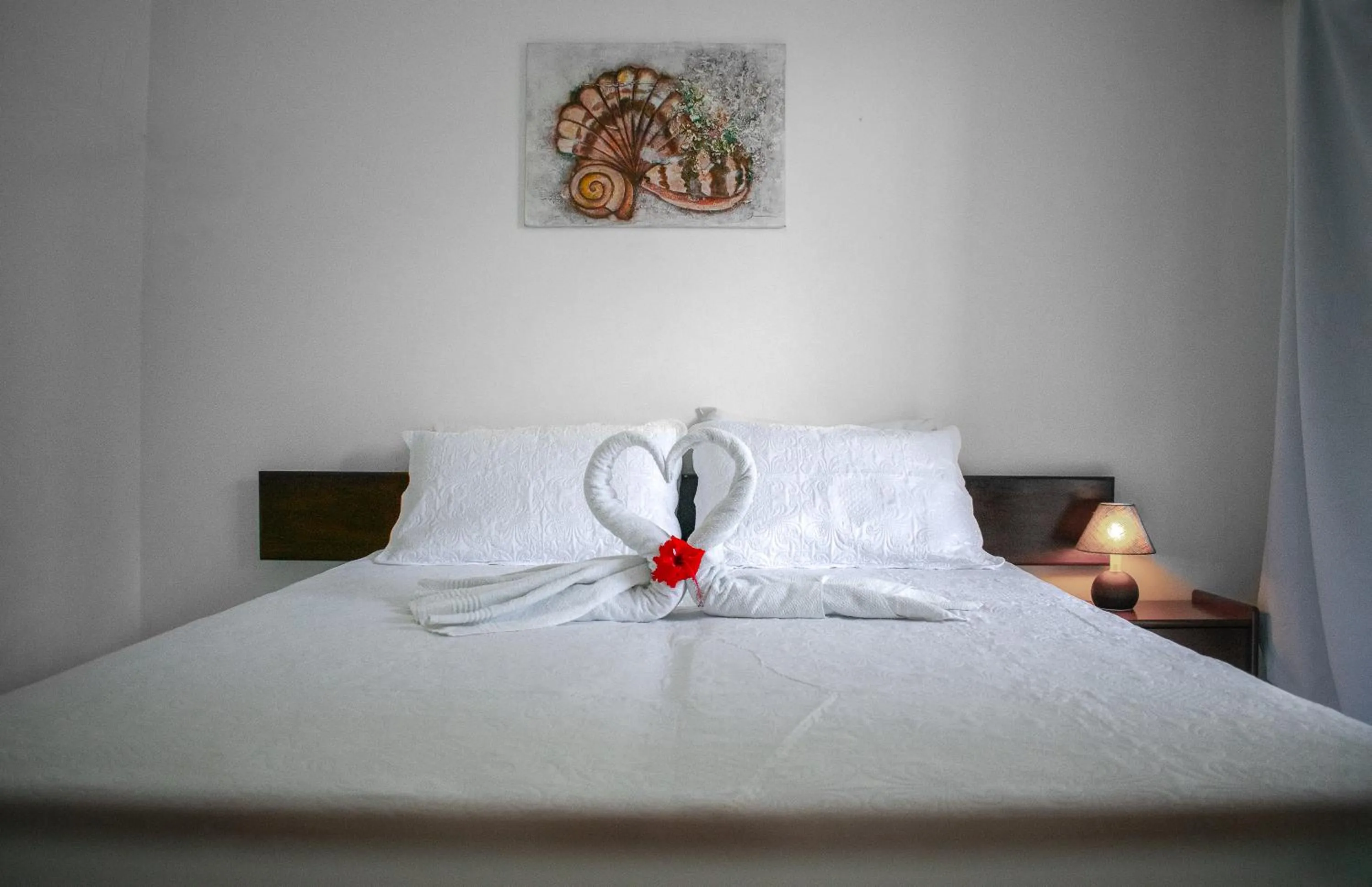 Photo of the whole room, Bed in Hotel Pousada Estacao Do Sol Natal