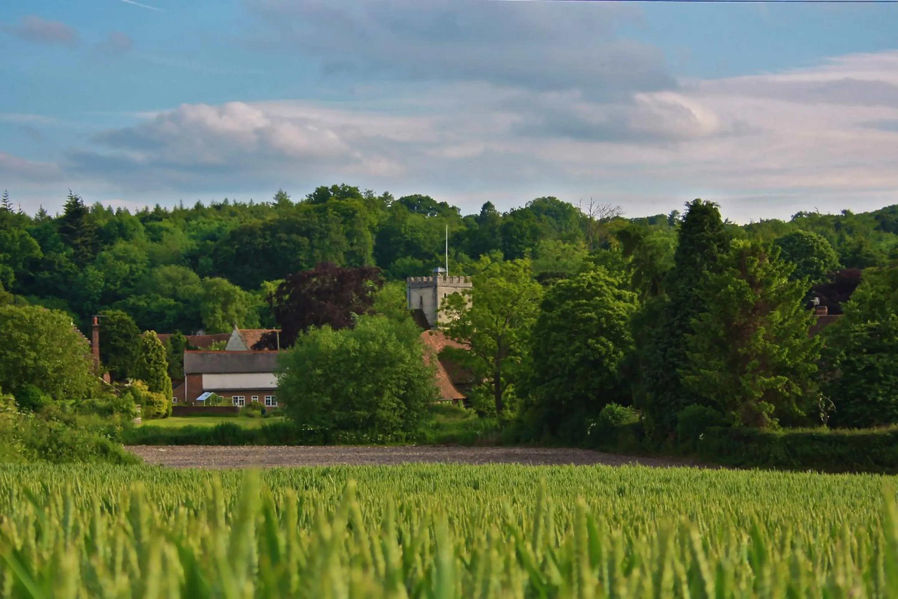 Natural landscape in Manor Farm Courtyard Cottages