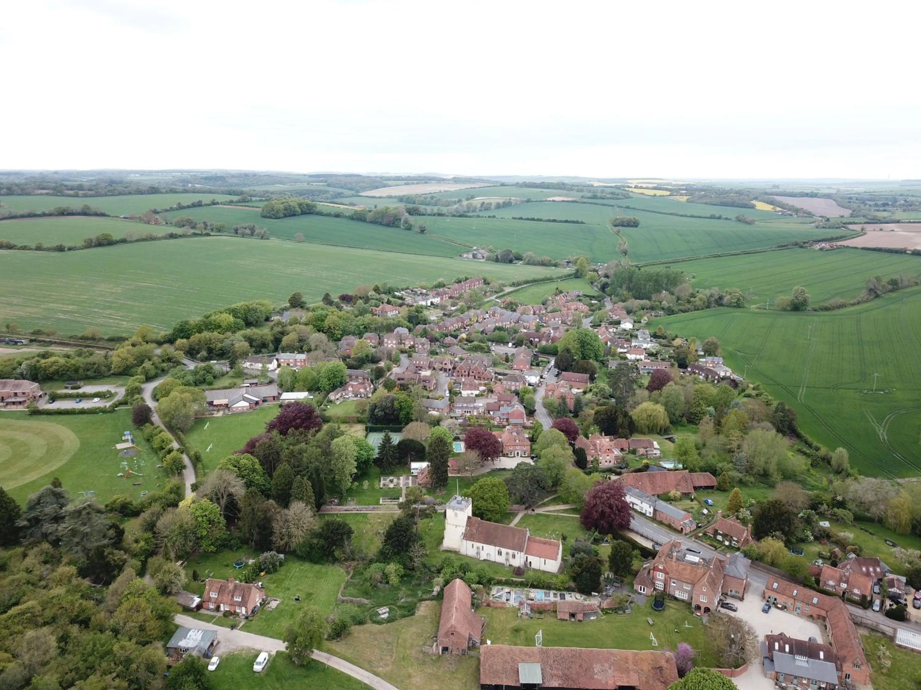 Neighbourhood in Manor Farm Courtyard Cottages