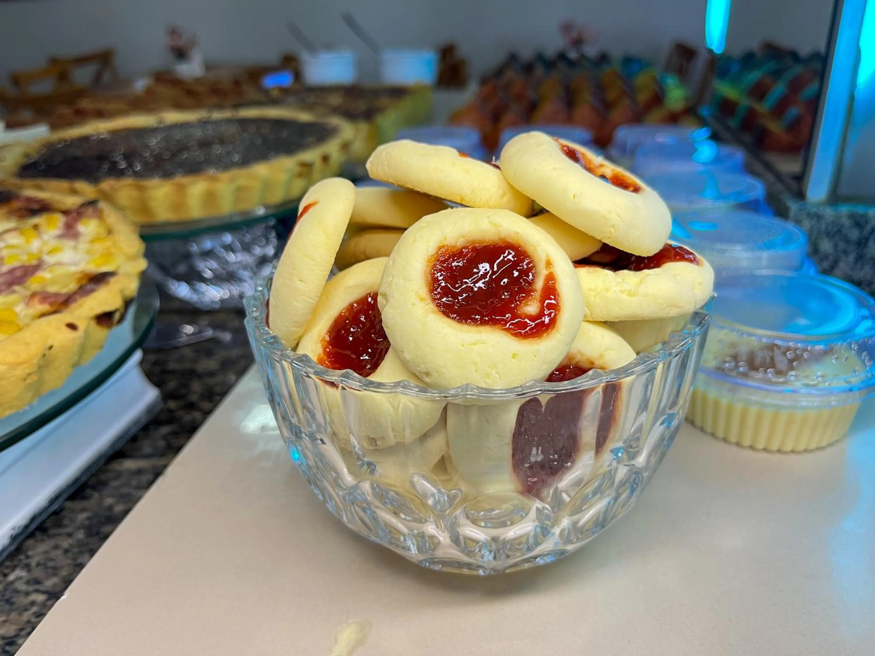 Breakfast in El Aram Ponta Negra