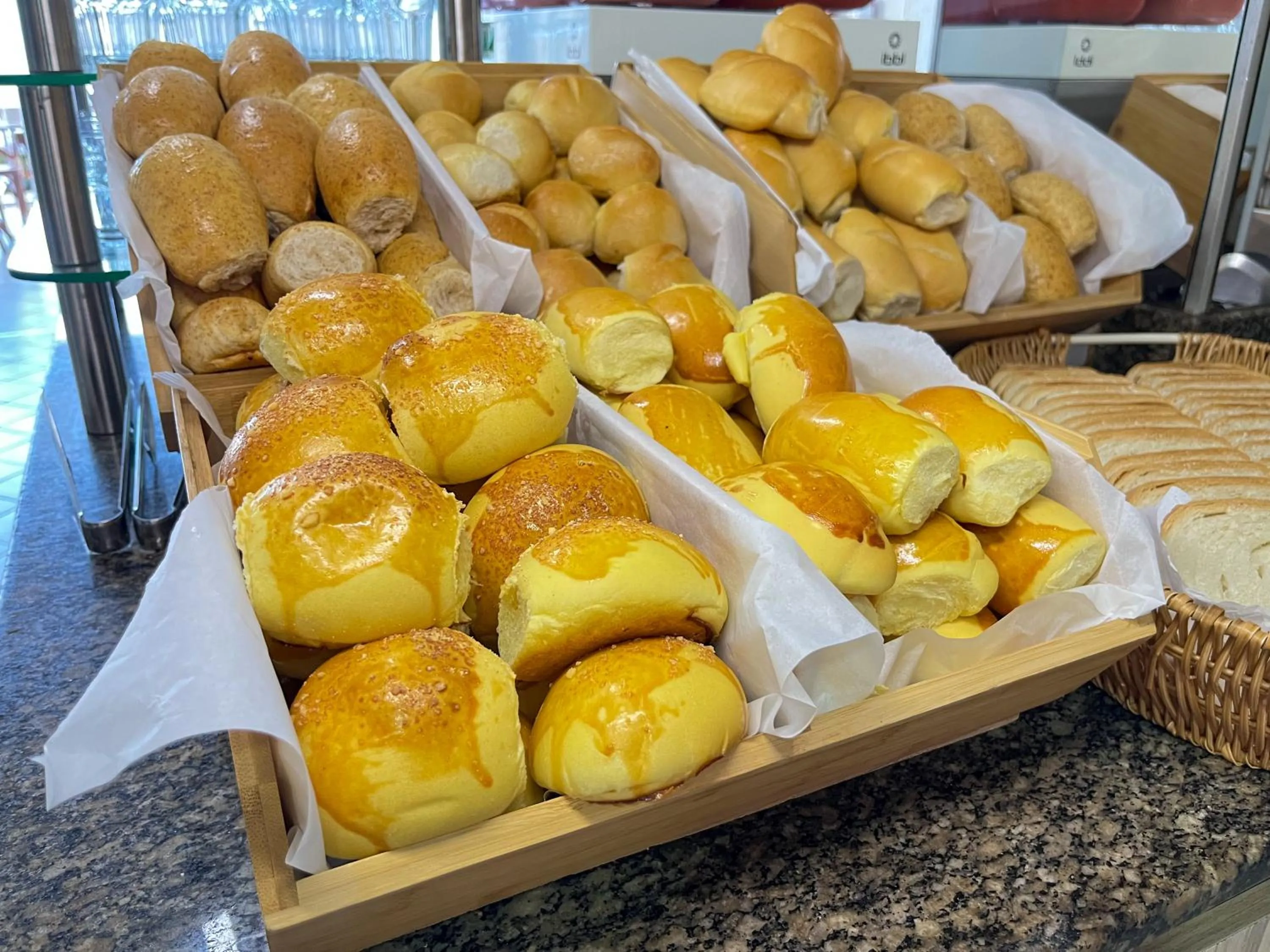 Breakfast in El Aram Ponta Negra
