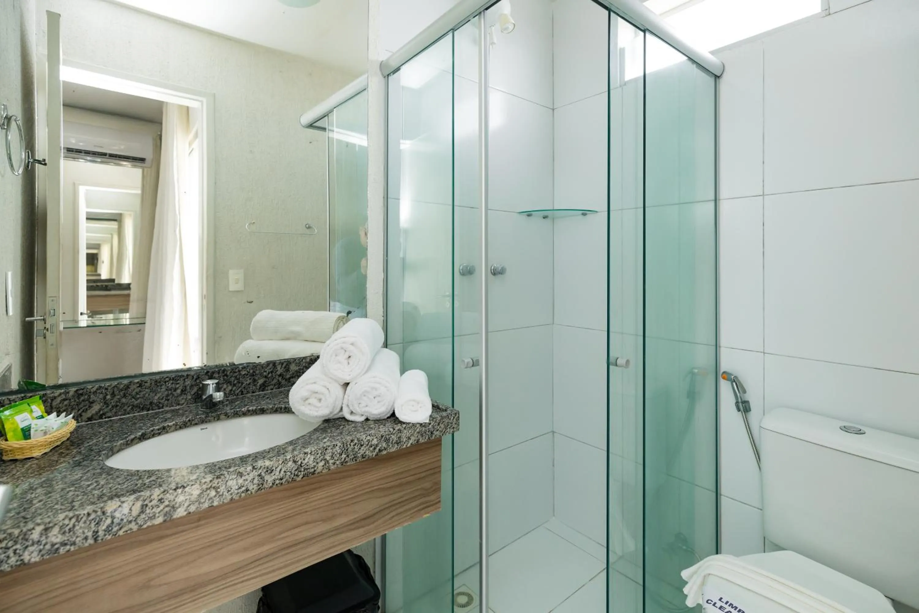 Bathroom in El Aram Ponta Negra