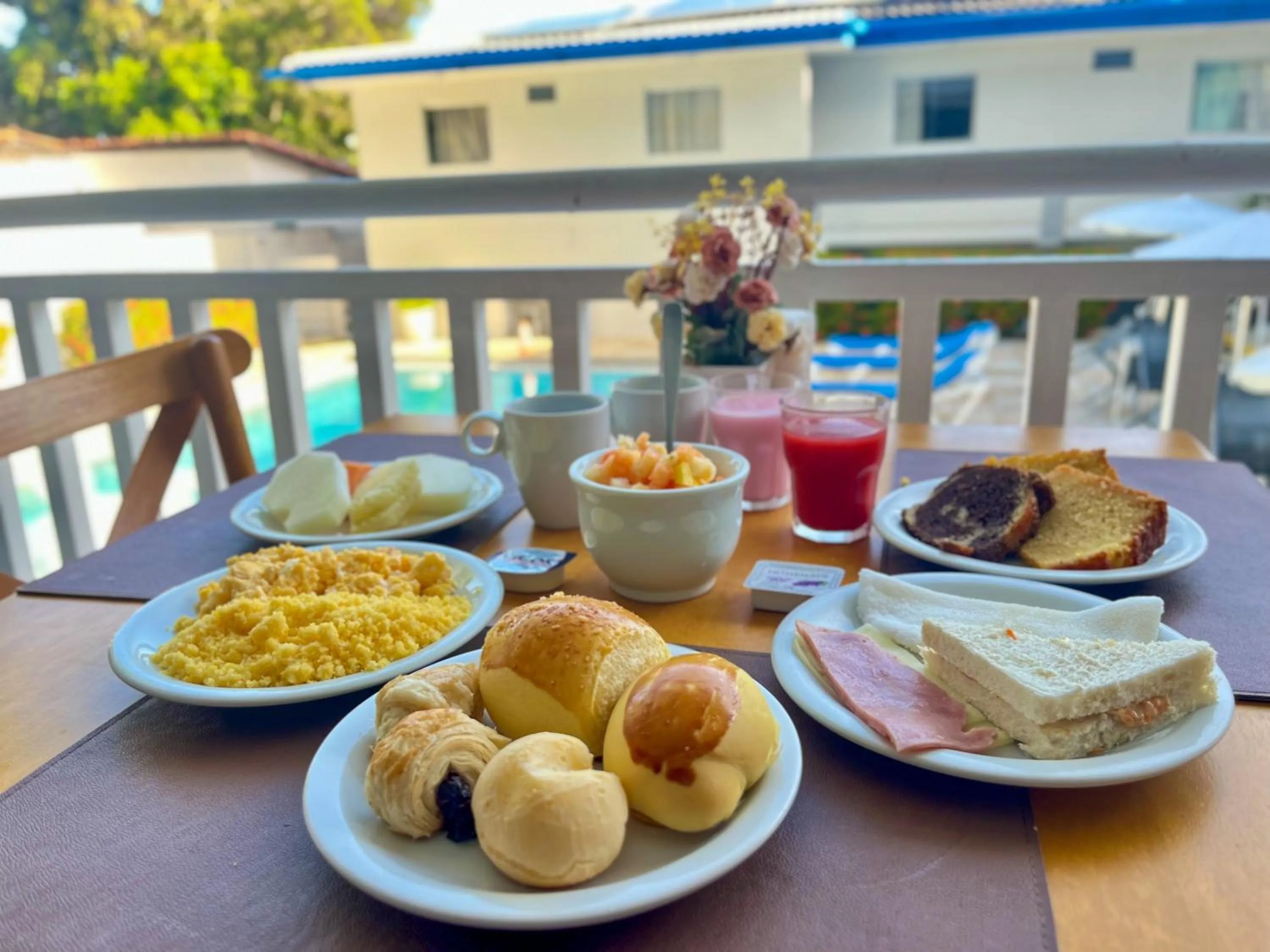Breakfast in El Aram Ponta Negra